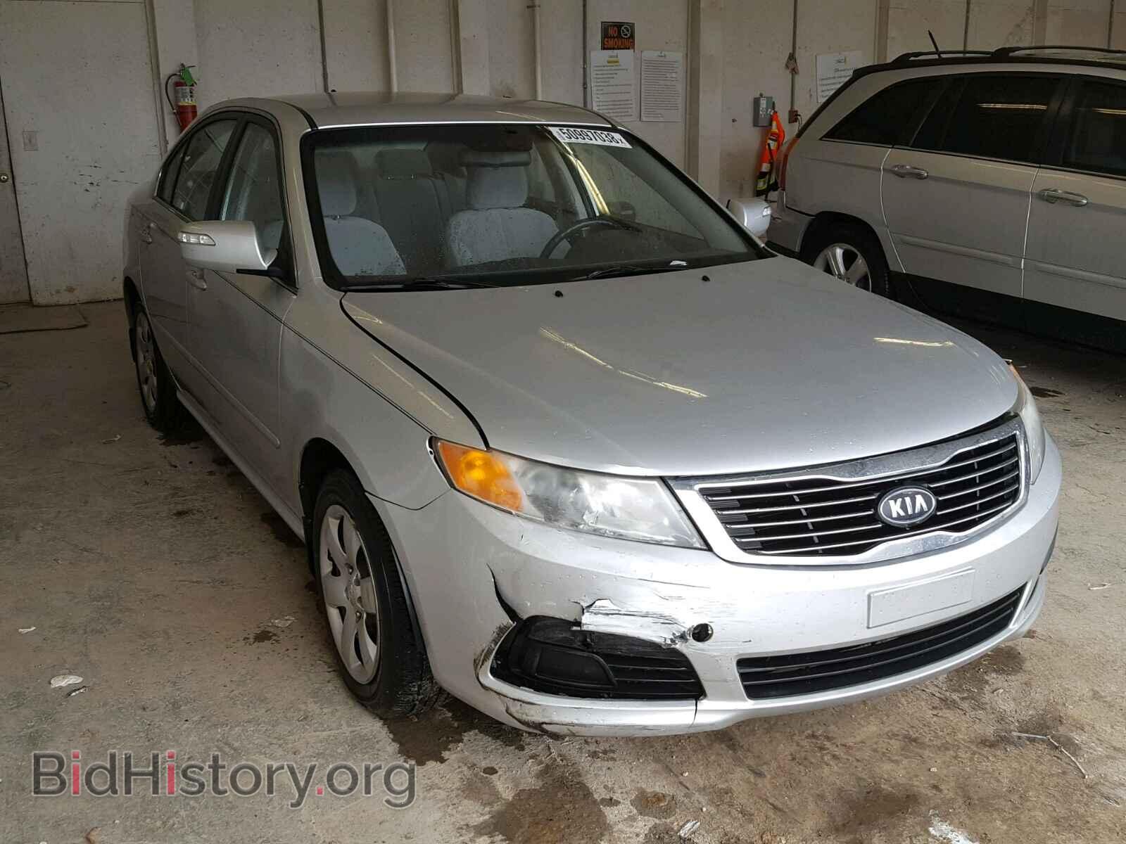 Фотография KNAGE228095325095 - KIA OPTIMA 2009