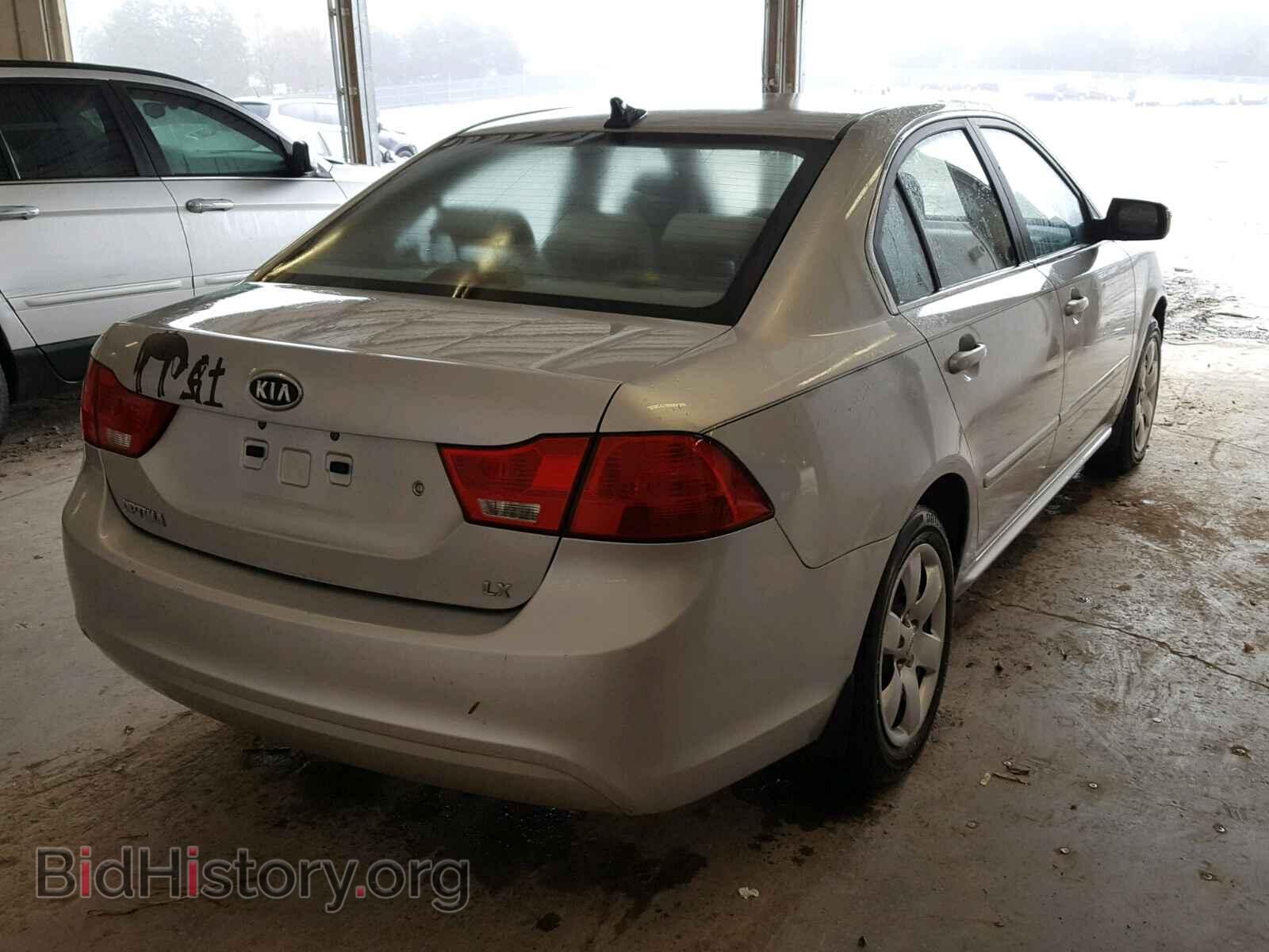 2009 KIA OPTIMA - VIN: KNAGE228095325095 - Фото 4