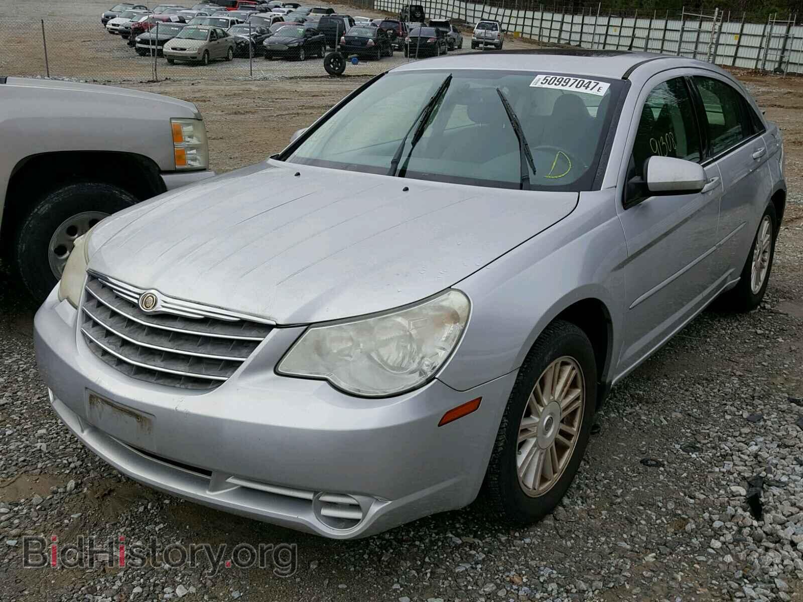 2007 CHRYSLER SEBRING - VIN: 1C3LC56K07N508626 - Фото 2