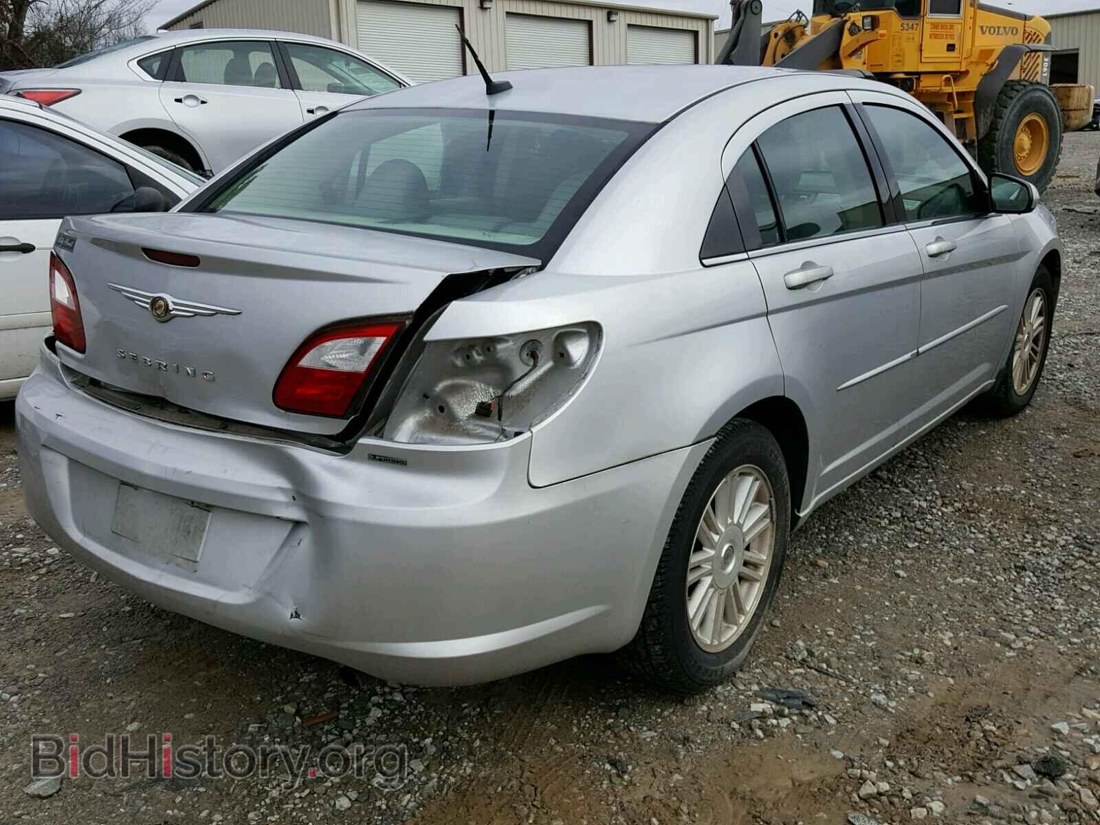 2007 CHRYSLER SEBRING - VIN: 1C3LC56K07N508626 - Фото 4