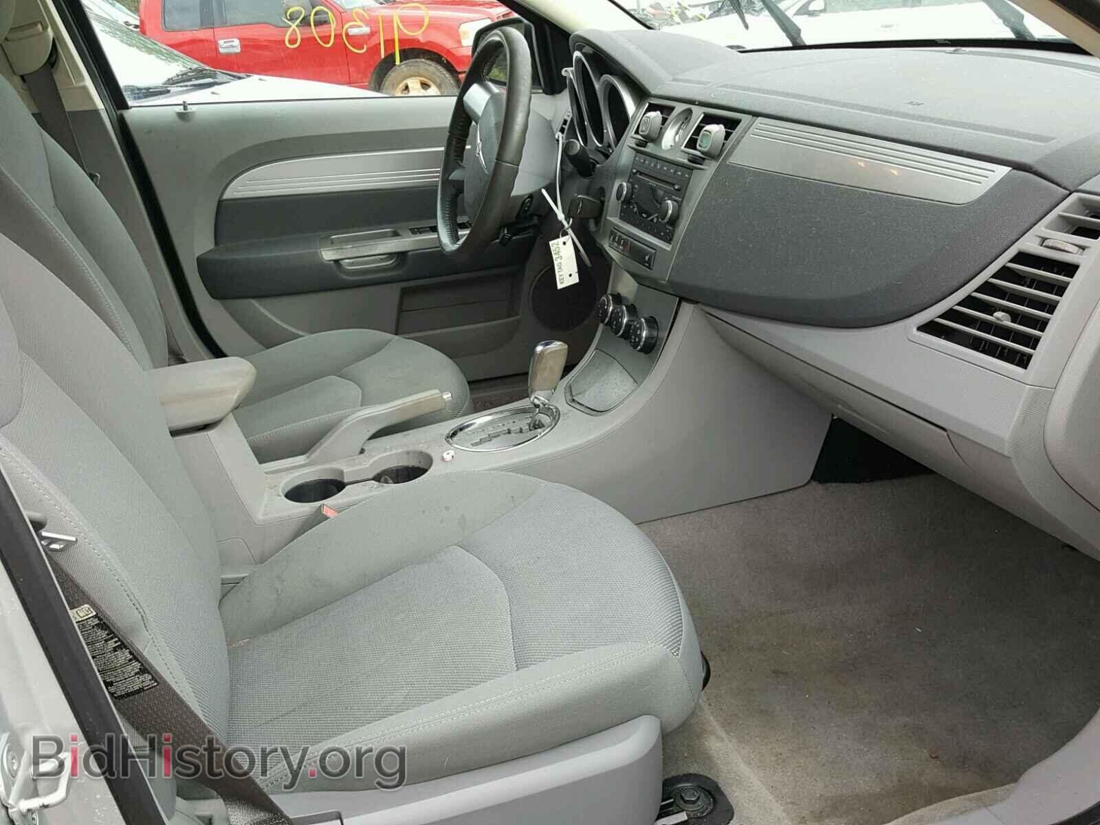 2007 CHRYSLER SEBRING - VIN: 1C3LC56K07N508626 - Фото 5