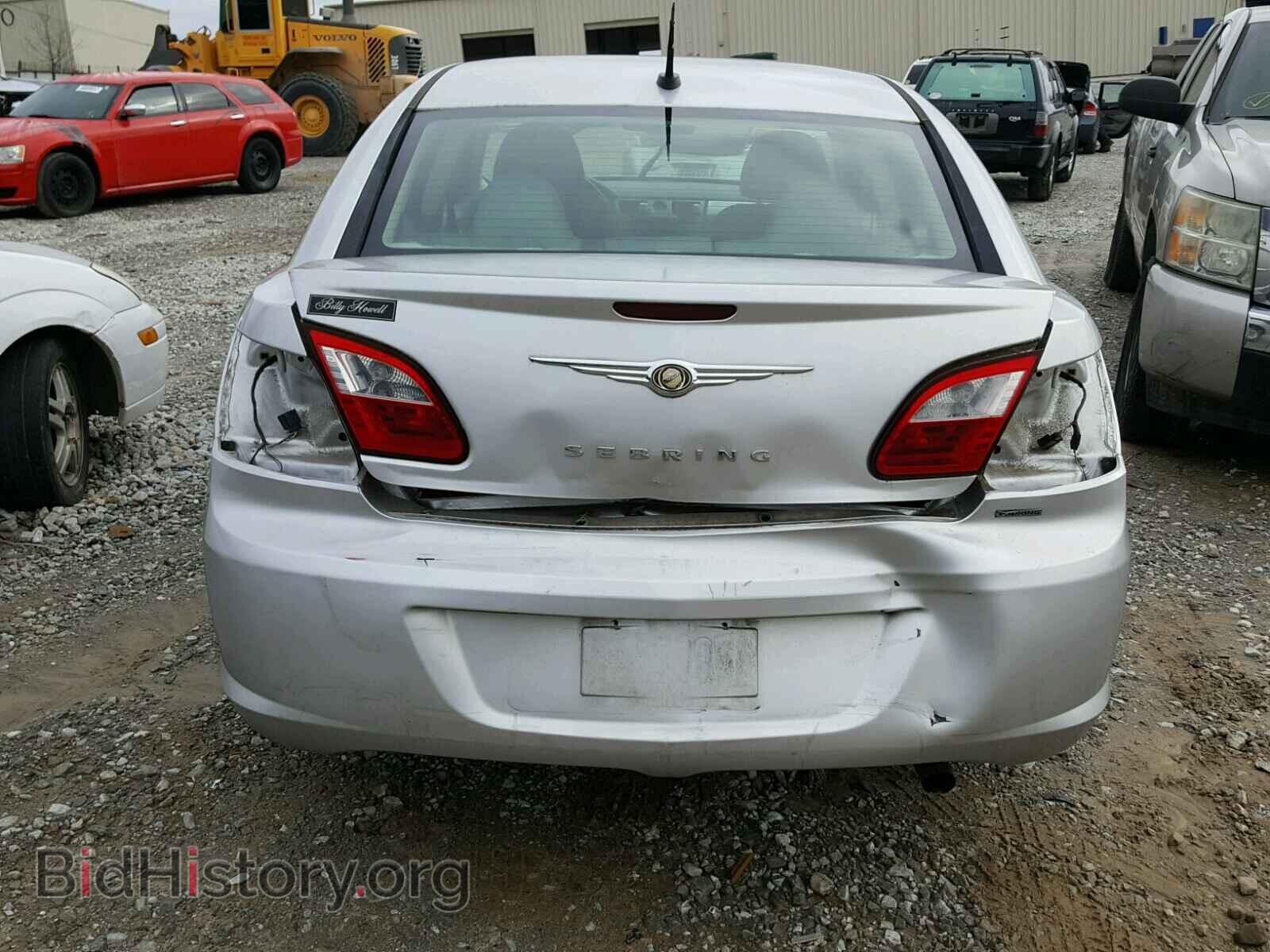 2007 CHRYSLER SEBRING - VIN: 1C3LC56K07N508626 - Фото 9