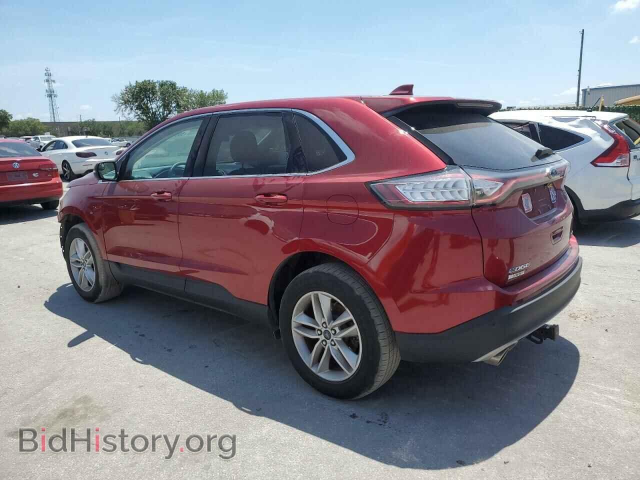 2017 FORD EDGE - VIN: 2FMPK4J8XHBB84423 - Фото 2