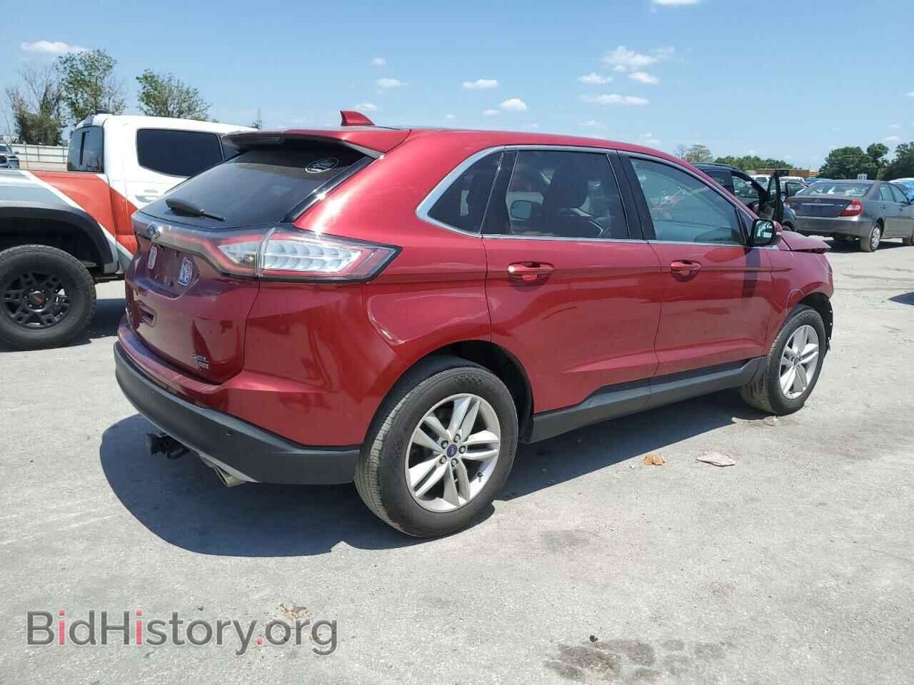 2017 FORD EDGE - VIN: 2FMPK4J8XHBB84423 - Фото 3
