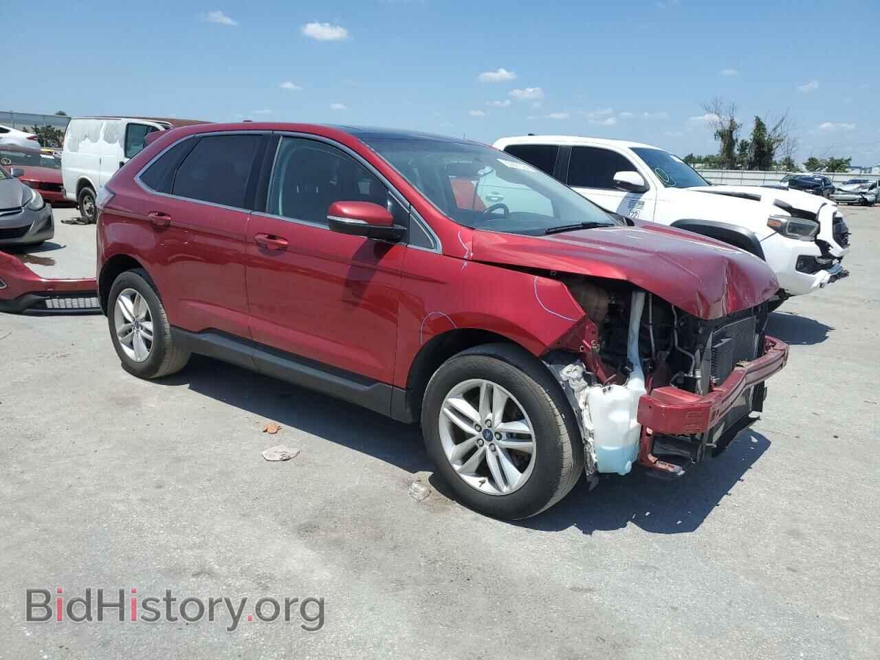 2017 FORD EDGE - VIN: 2FMPK4J8XHBB84423 - Фото 4