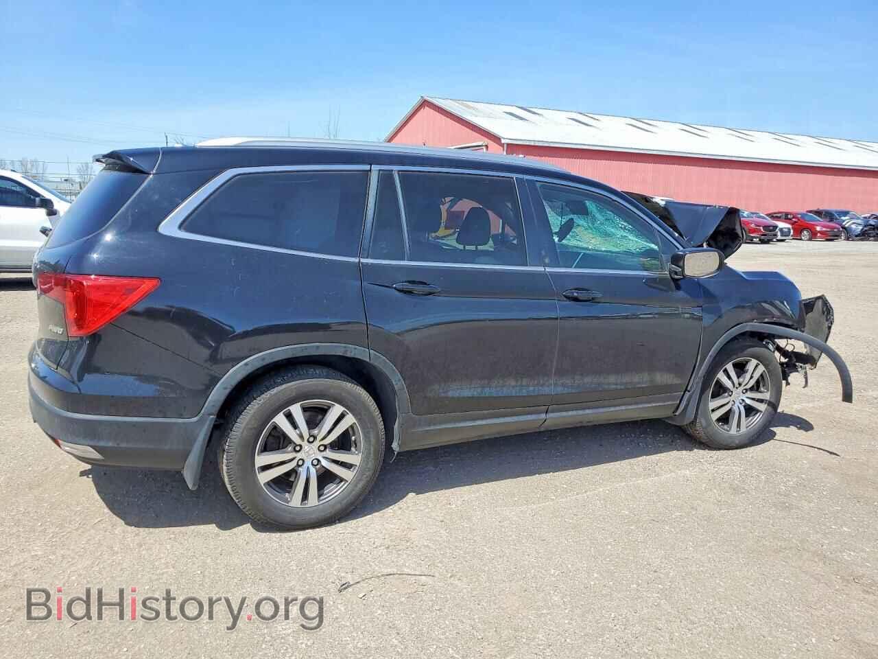 2016 HONDA PILOT - VIN: 5FNYF6H77GB512503 - Фото 3
