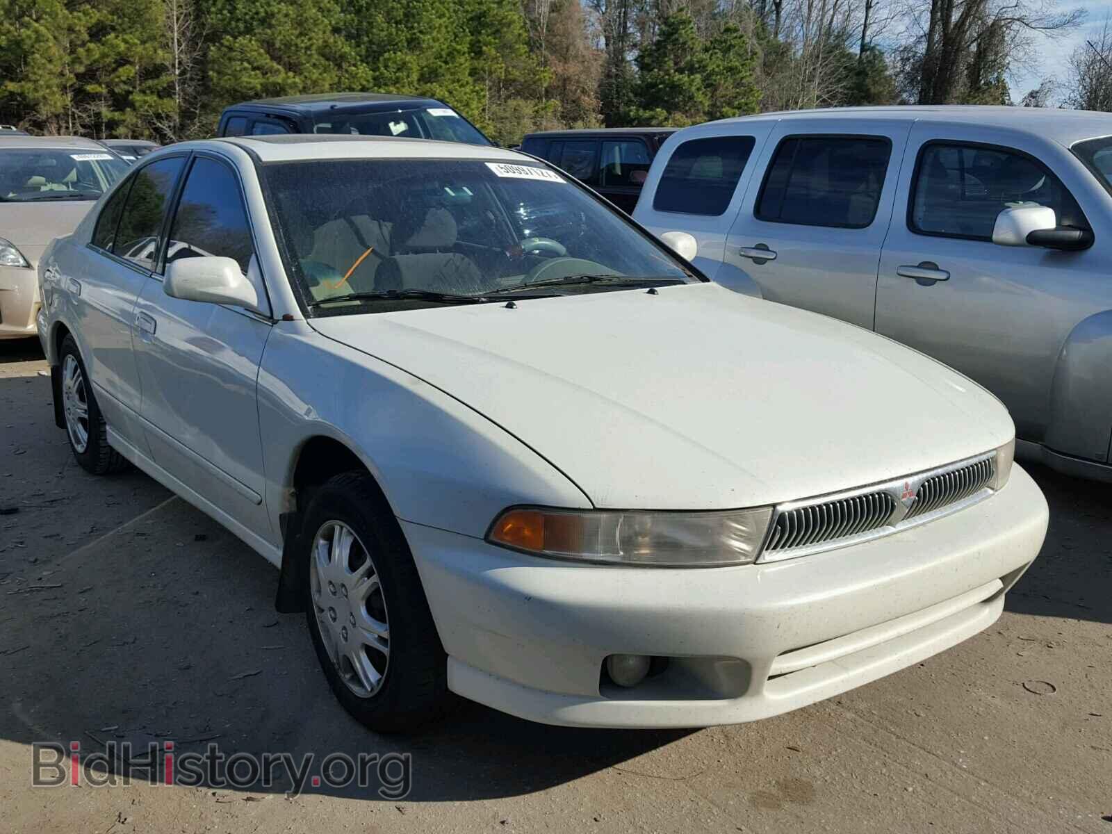 Photo 4A3AA46G1YE089201 - MITSUBISHI GALANT 2000