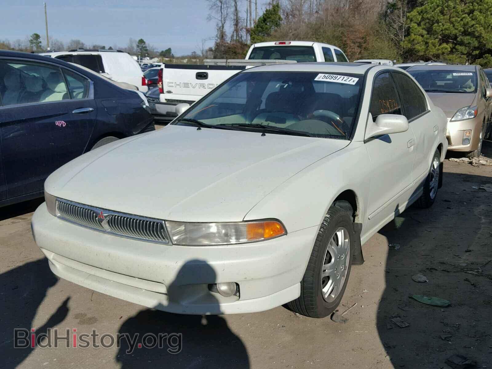 2000 MITSUBISHI GALANT - VIN: 4A3AA46G1YE089201 - Фото 2