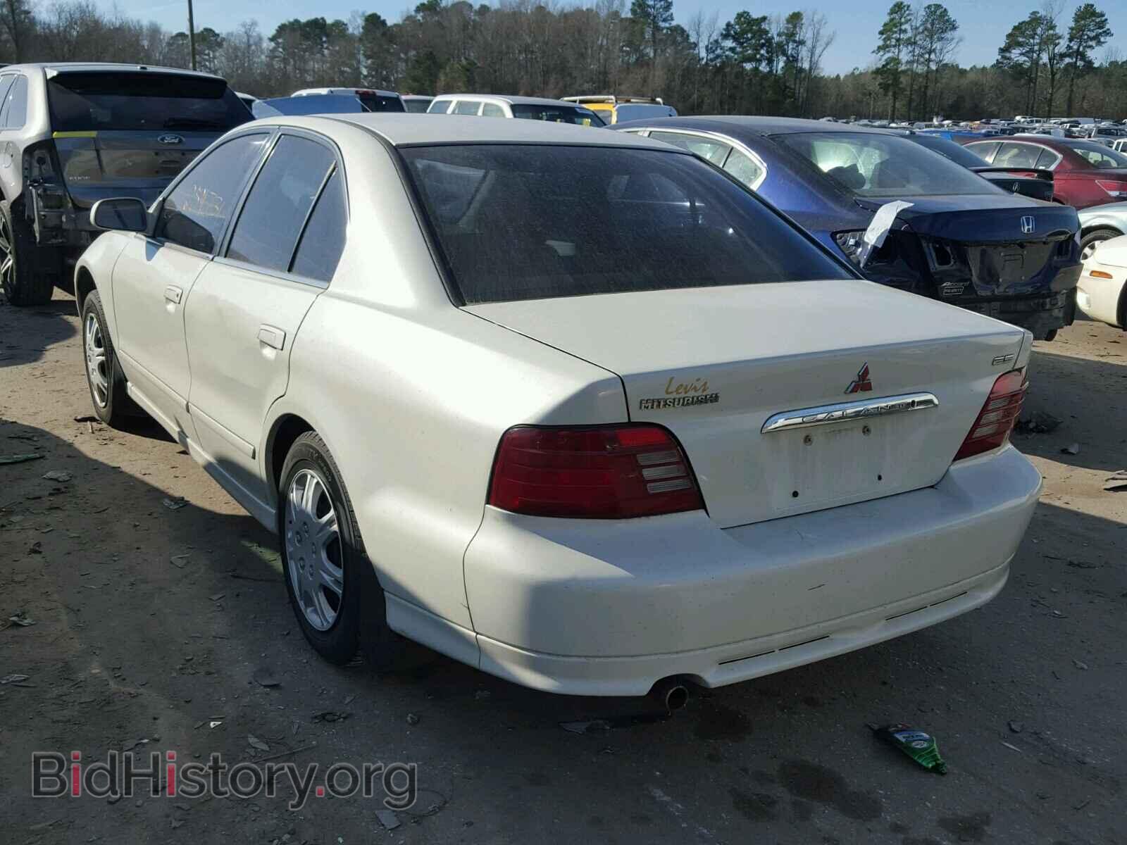 2000 MITSUBISHI GALANT - VIN: 4A3AA46G1YE089201 - Фото 3
