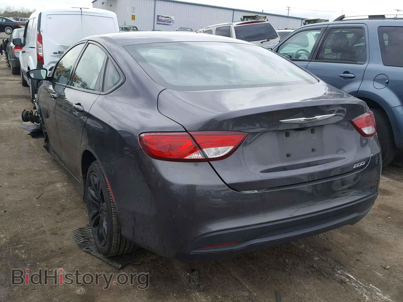 2017 CHRYSLER 200 - VIN: 1C3CCCFB1HN506244 - Фото 3