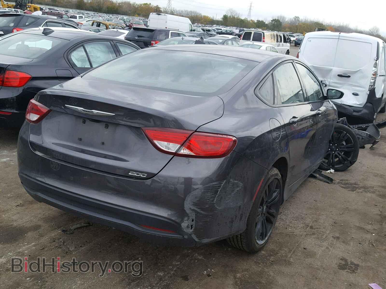 2017 CHRYSLER 200 - VIN: 1C3CCCFB1HN506244 - Фото 4