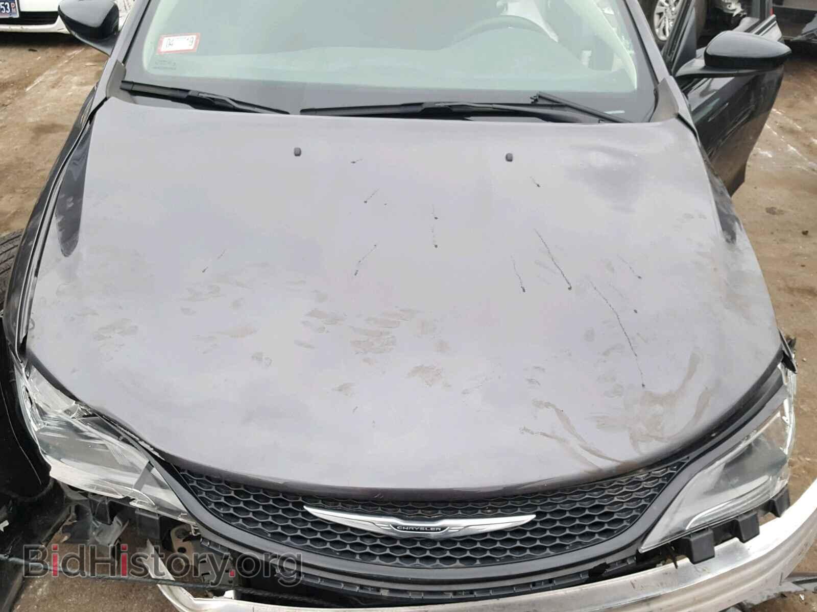 2017 CHRYSLER 200 - VIN: 1C3CCCFB1HN506244 - Фото 7