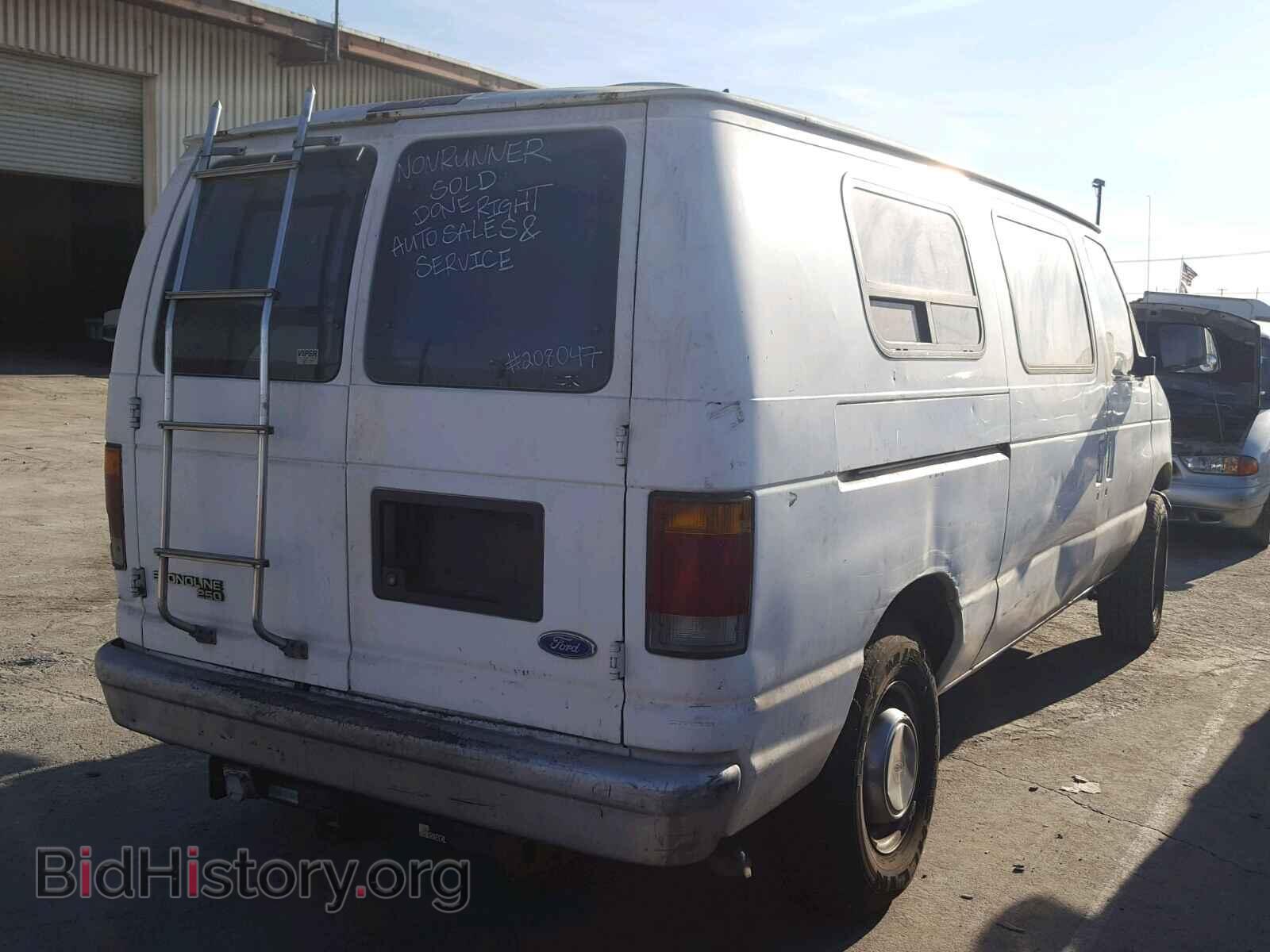 1994 FORD ECONOLINE - VIN: 1FTGE24H2RHB95626 - Фото 4