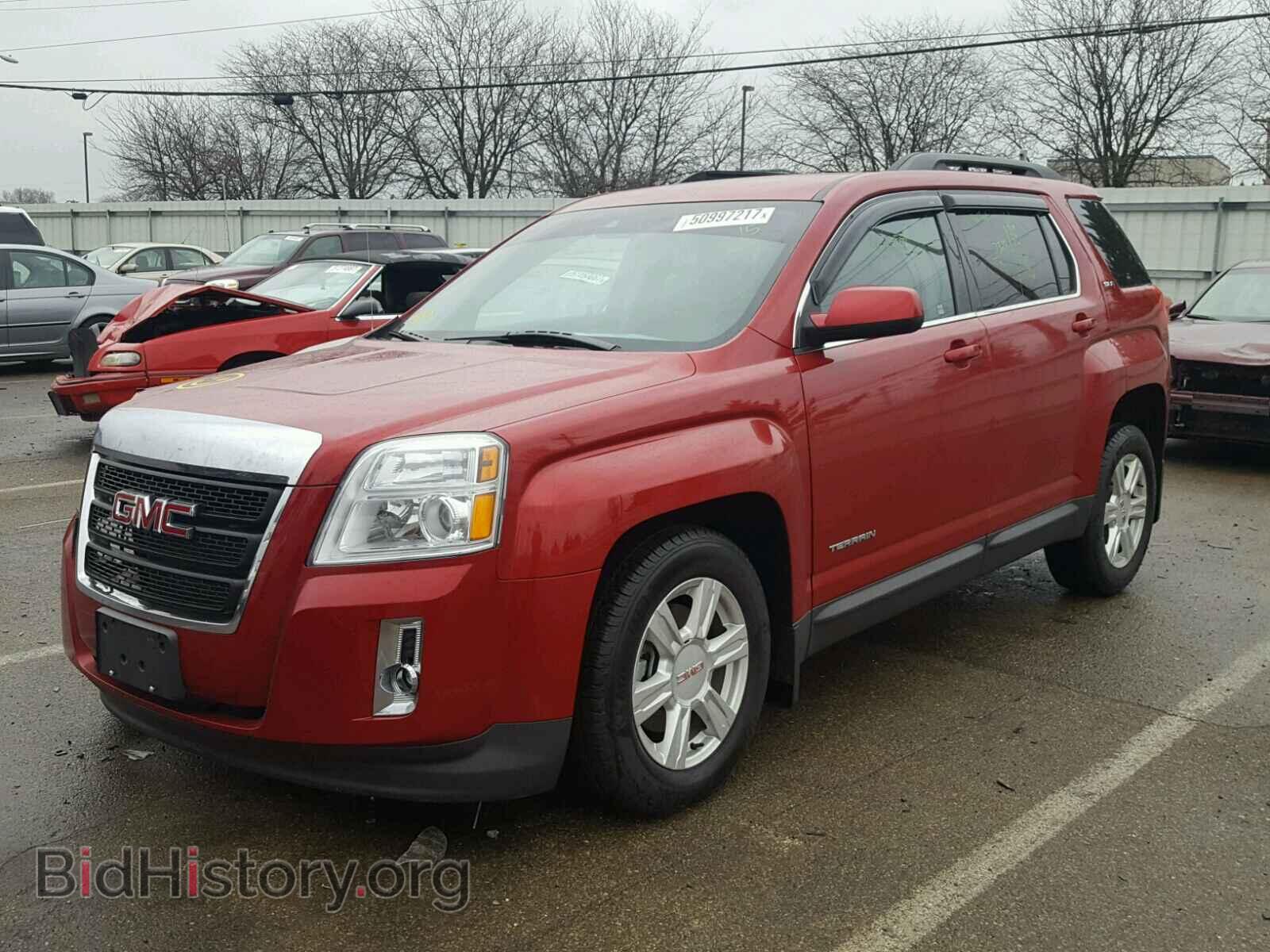 2015 GMC TERRAIN - VIN: 2GKALREK2F6364659 - Фото 2