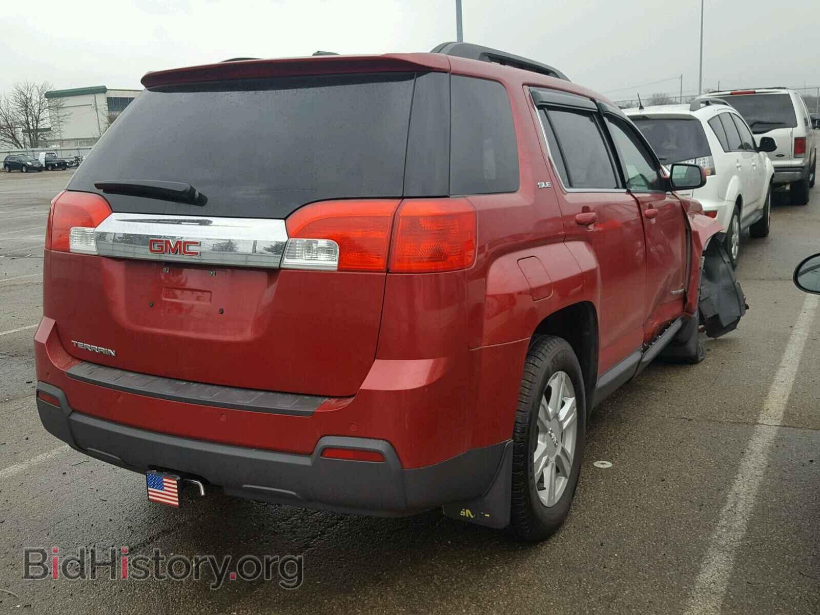 2015 GMC TERRAIN - VIN: 2GKALREK2F6364659 - Фото 4
