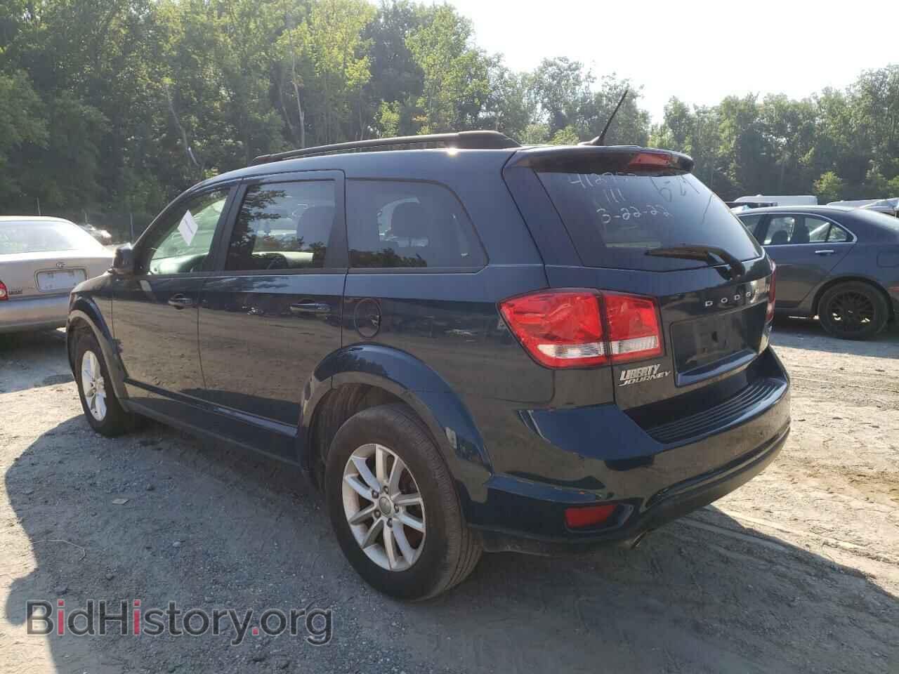 2015 DODGE JOURNEY - VIN: 3C4PDCBG2FT653956 - Фото 3