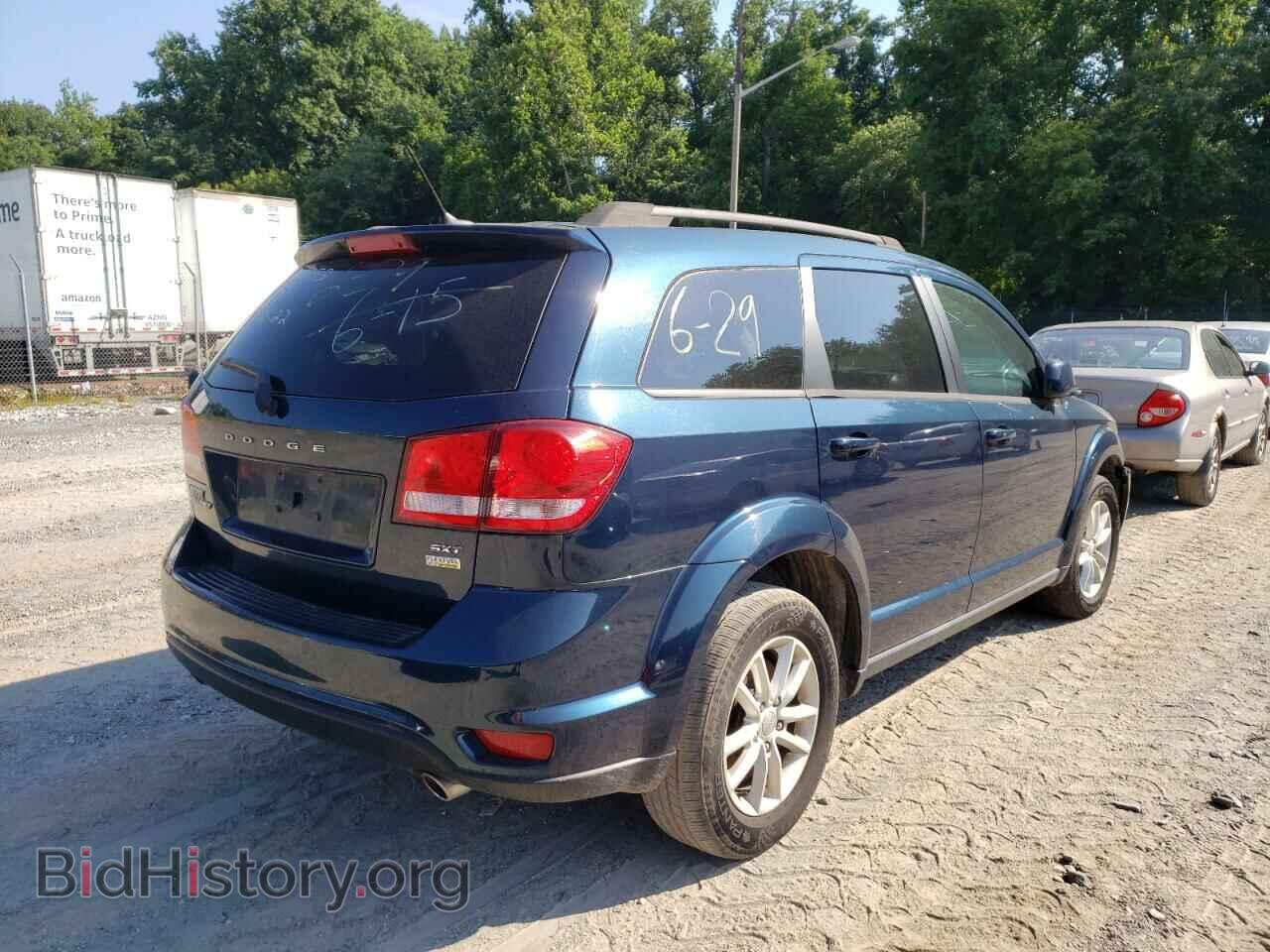 2015 DODGE JOURNEY - VIN: 3C4PDCBG2FT653956 - Фото 4