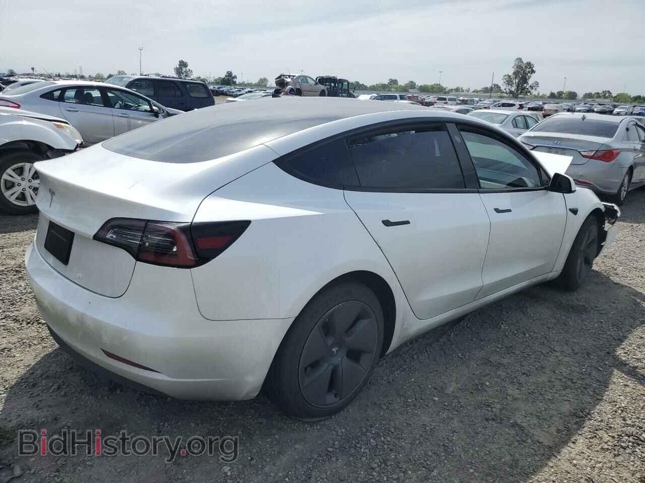 2023 TESLA MODEL 3 - VIN: 5YJ3E1EA8PF542173 - Photo 3