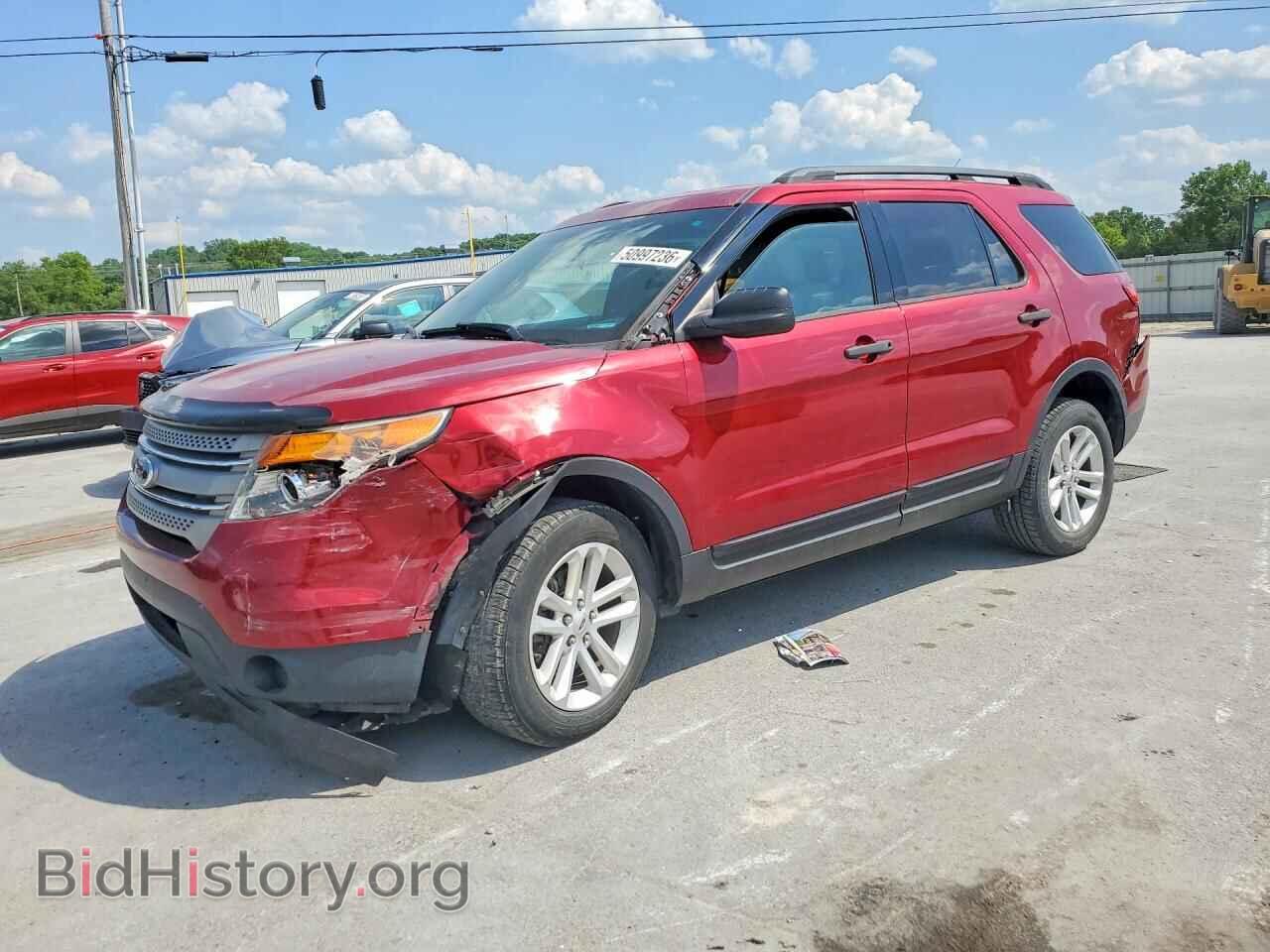 Photo 1FM5K8B81FGC01483 - FORD EXPLORER 2015
