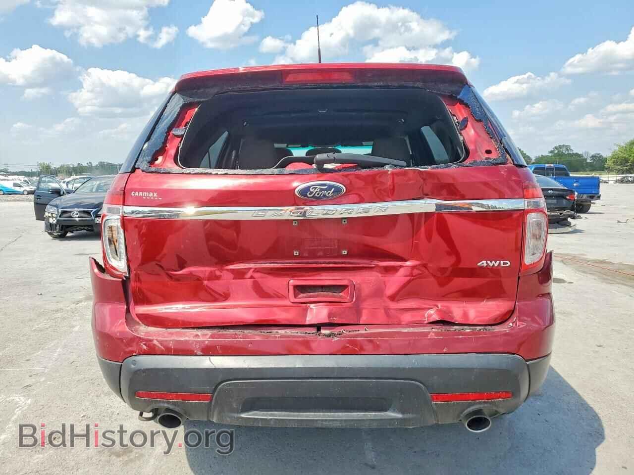 2015 FORD EXPLORER - VIN: 1FM5K8B81FGC01483 - Photo 6