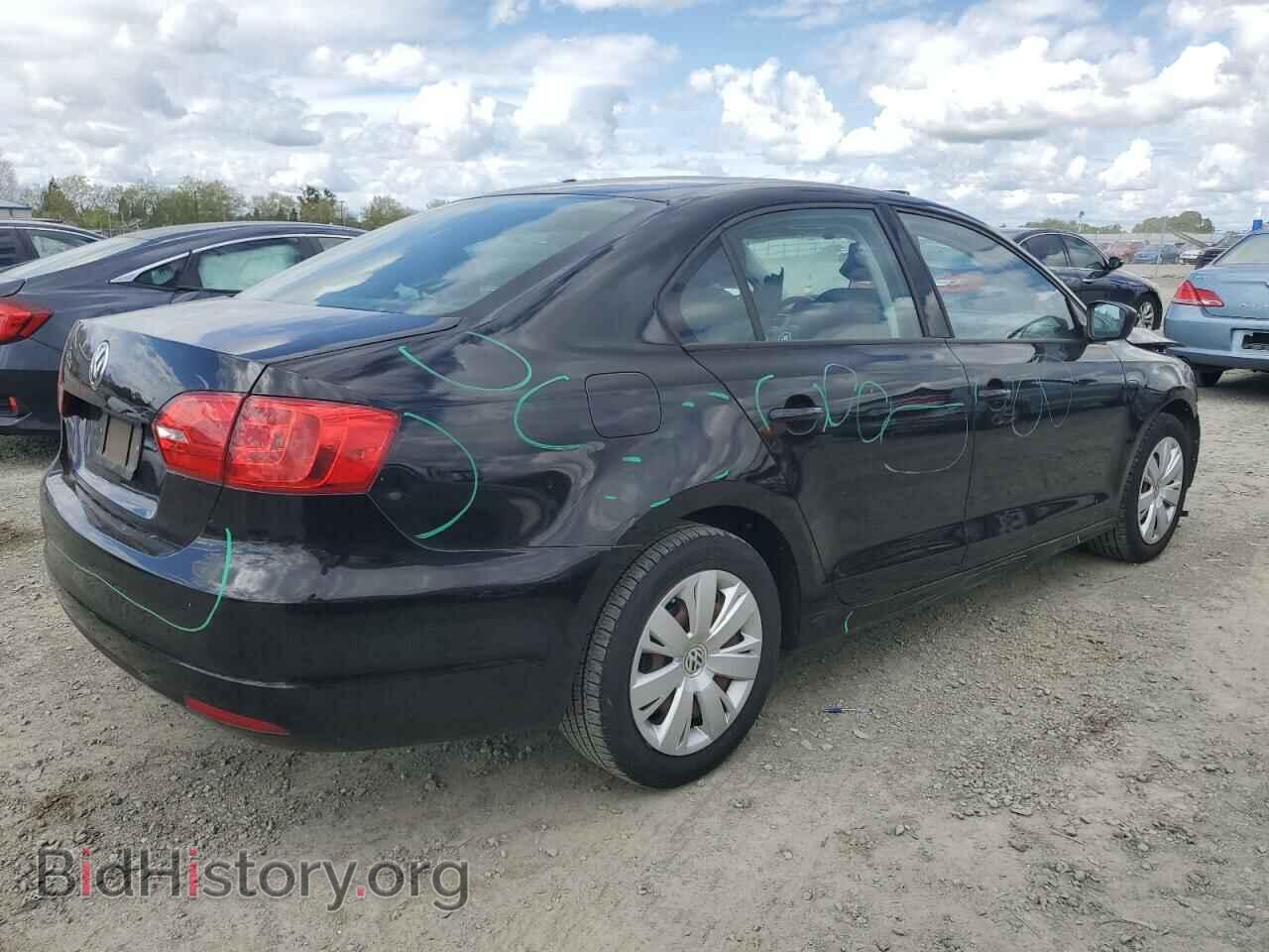 2012 VOLKSWAGEN JETTA - VIN: 3VW1K7AJ5CM337583 - Фото 3