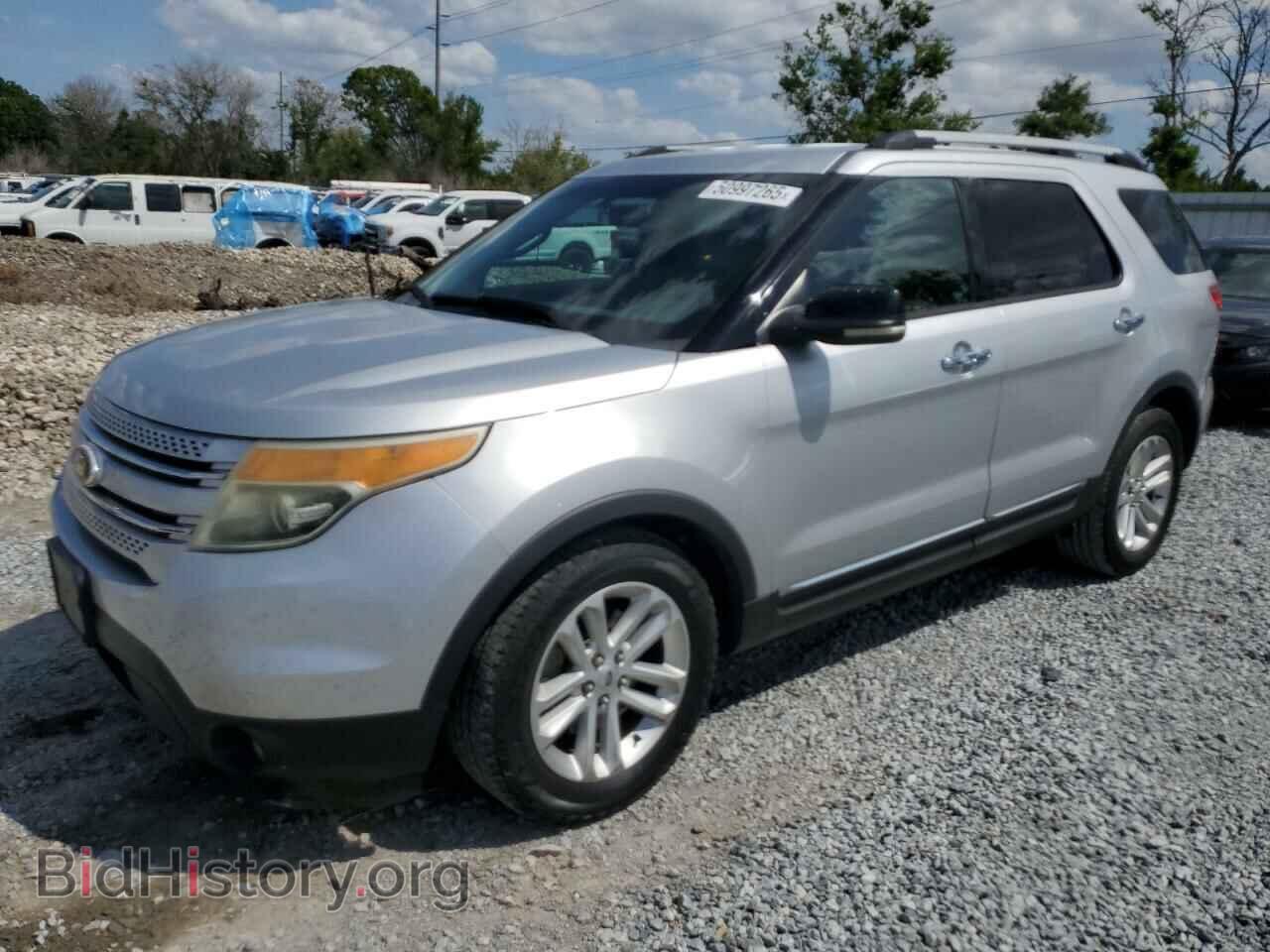 Фотография 1FM5K7D87DGA55370 - FORD EXPLORER 2013