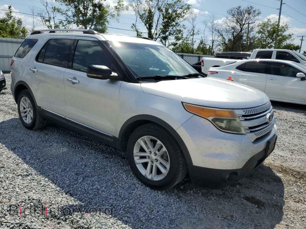 2013 FORD EXPLORER - VIN: 1FM5K7D87DGA55370 - Фото 4