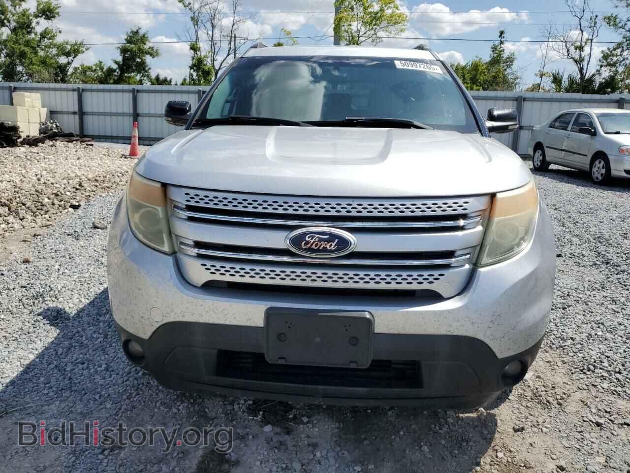 2013 FORD EXPLORER - VIN: 1FM5K7D87DGA55370 - Фото 5