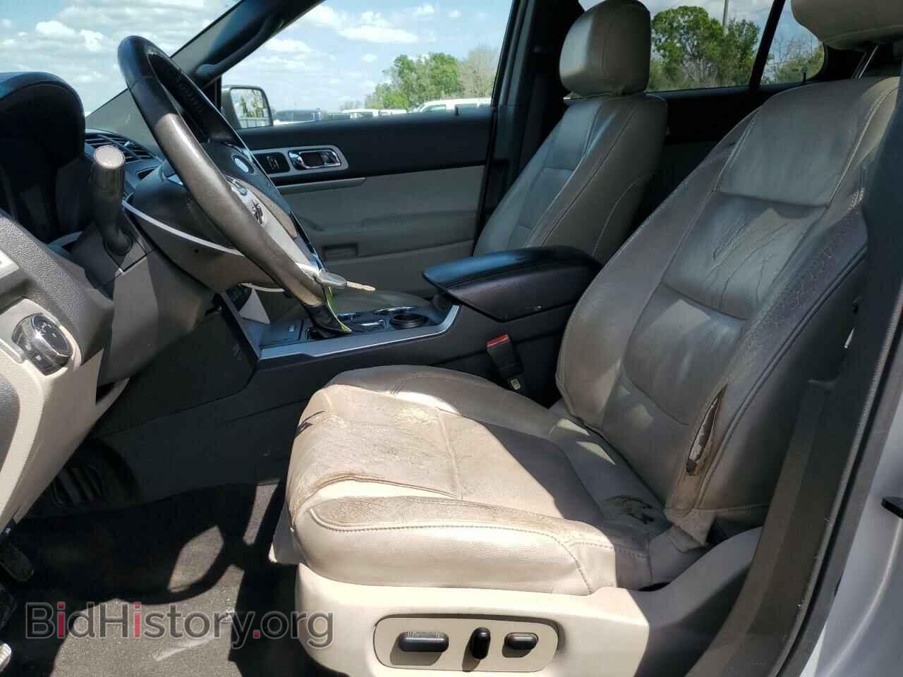 2013 FORD EXPLORER - VIN: 1FM5K7D87DGA55370 - Фото 7