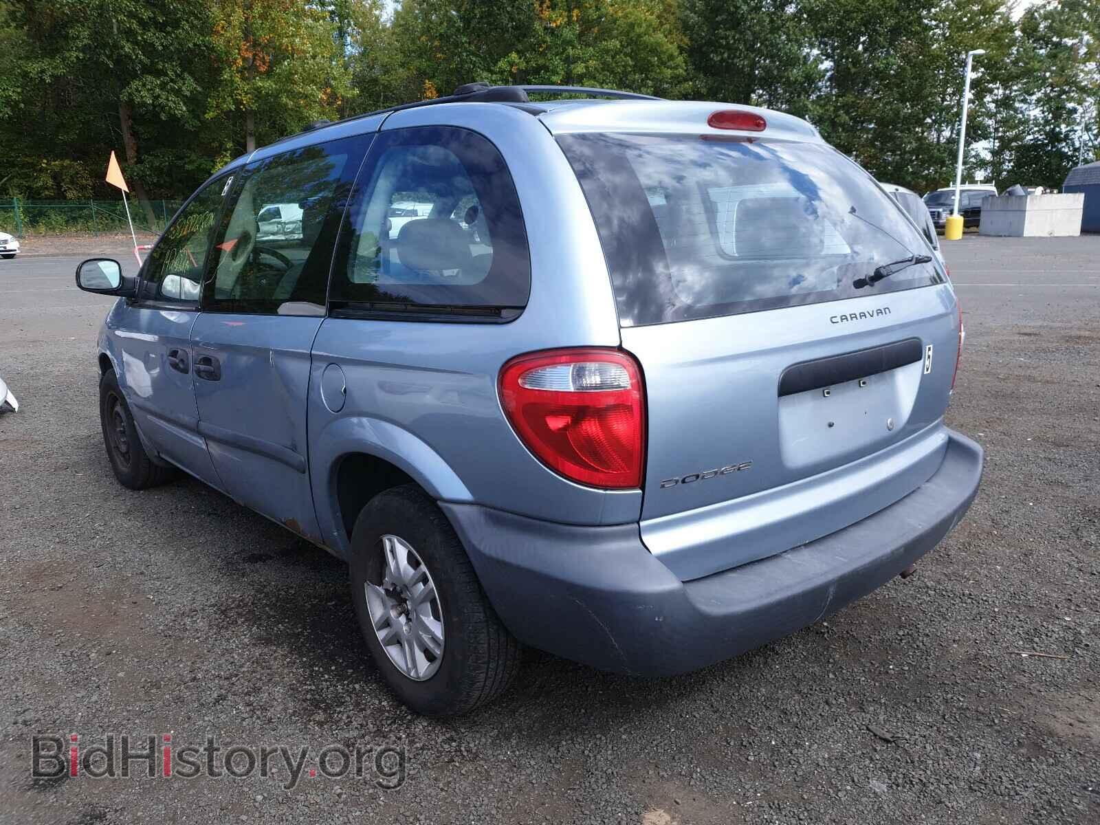 2005 DODGE CARAVAN - VIN: 1D4GP25R25B428454 - Фото 3