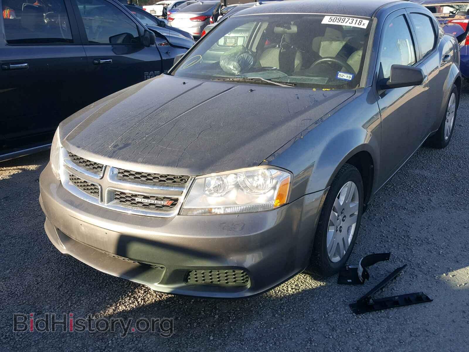 2013 DODGE AVENGER - VIN: 1C3CDZAB6DN754362 - Фото 2