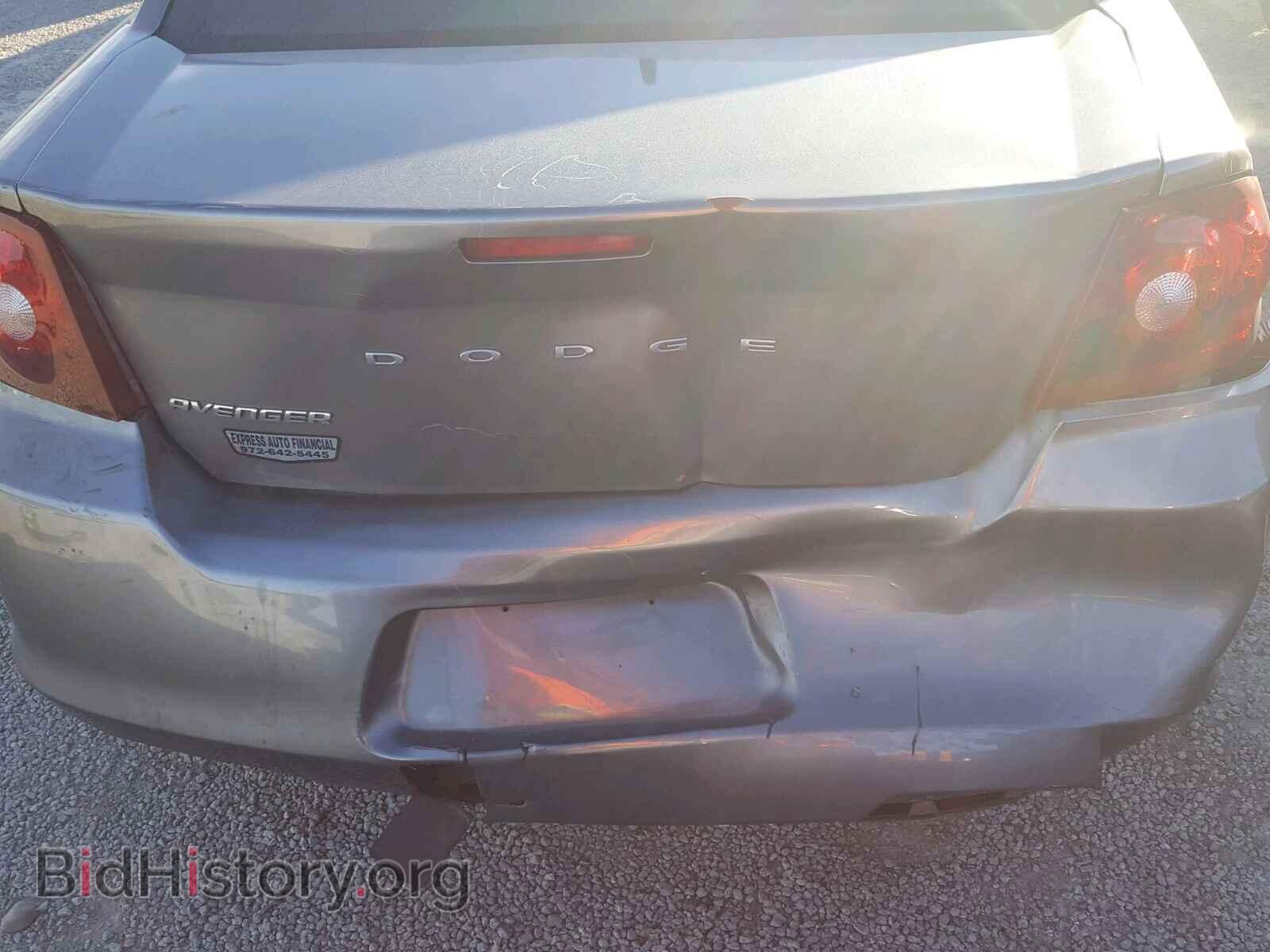 2013 DODGE AVENGER - VIN: 1C3CDZAB6DN754362 - Фото 9