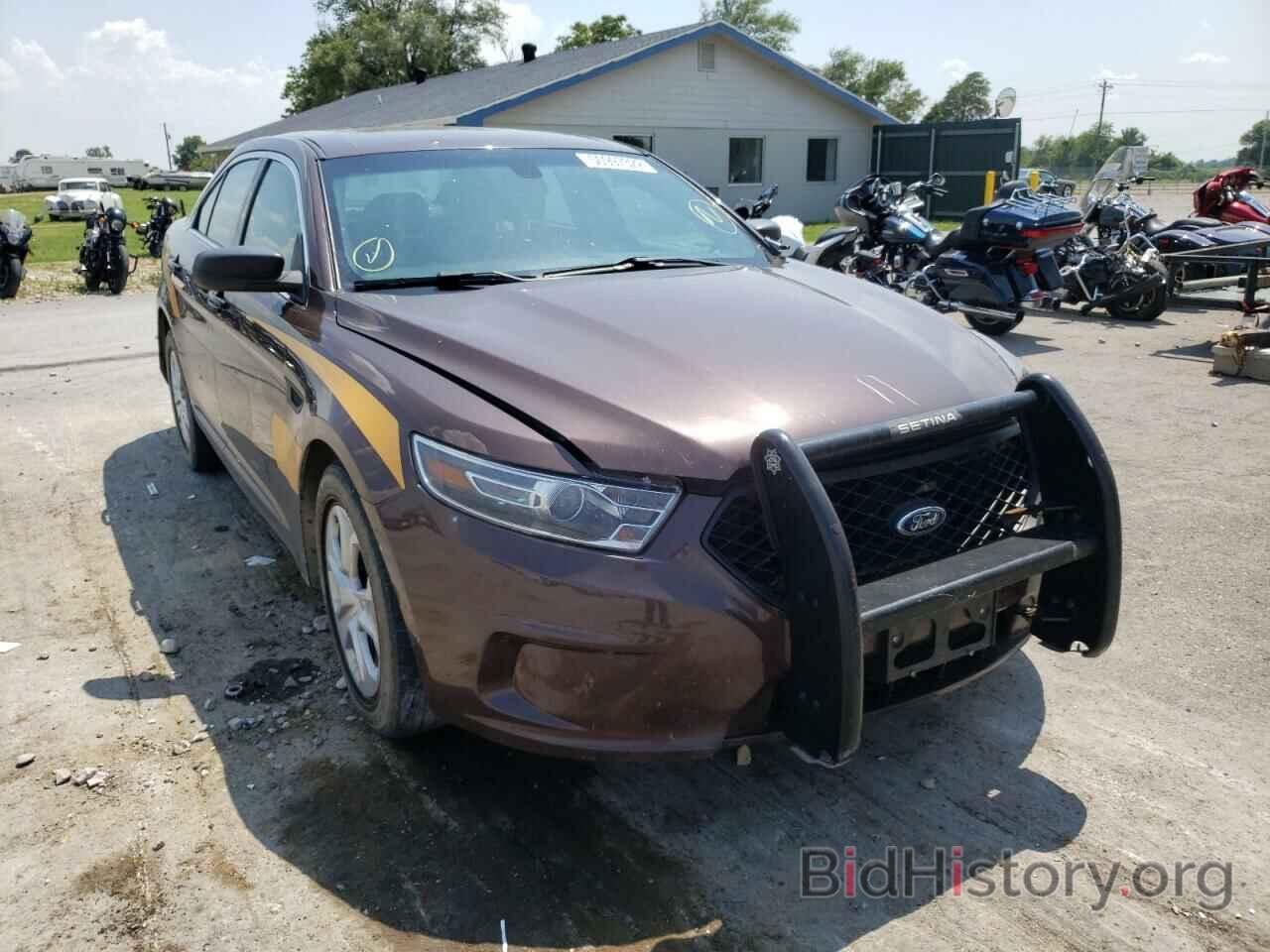 Фотография 1FAHP2MK0HG126339 - FORD TAURUS 2017