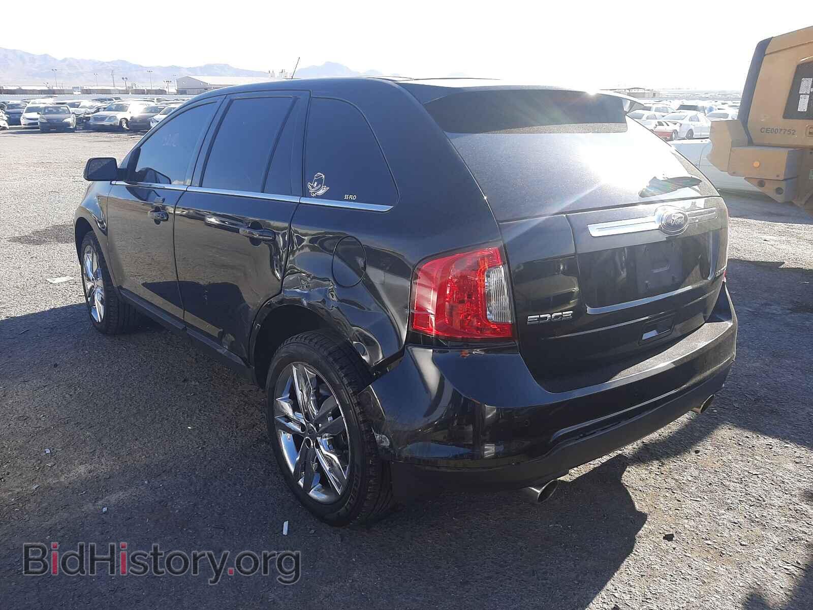 2011 FORD EDGE - VIN: 2FMDK3KC3BBA71324 - Фото 3