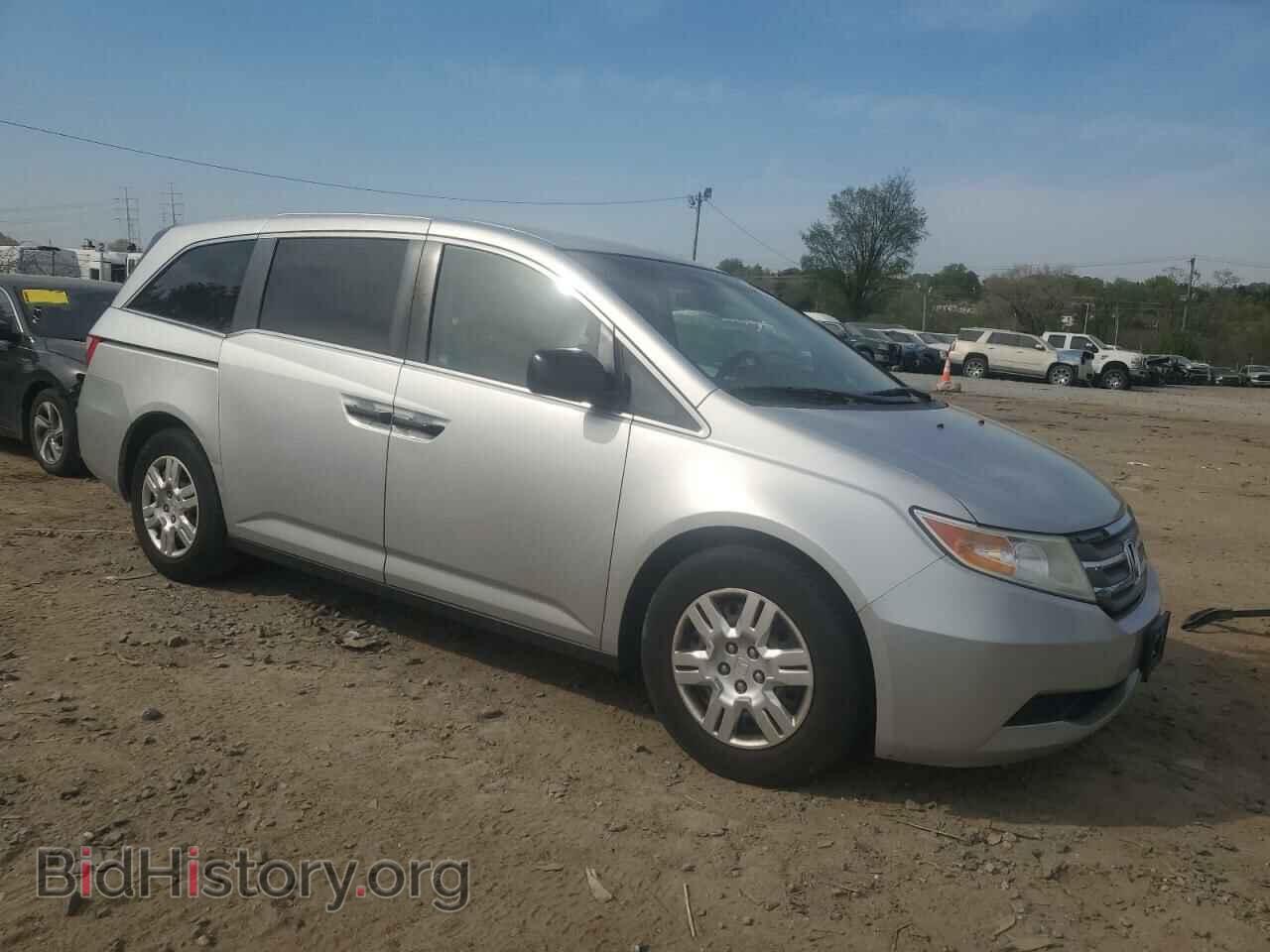 2012 HONDA All Models - VIN: 5FNRL5H29CB134626 - Фото 4