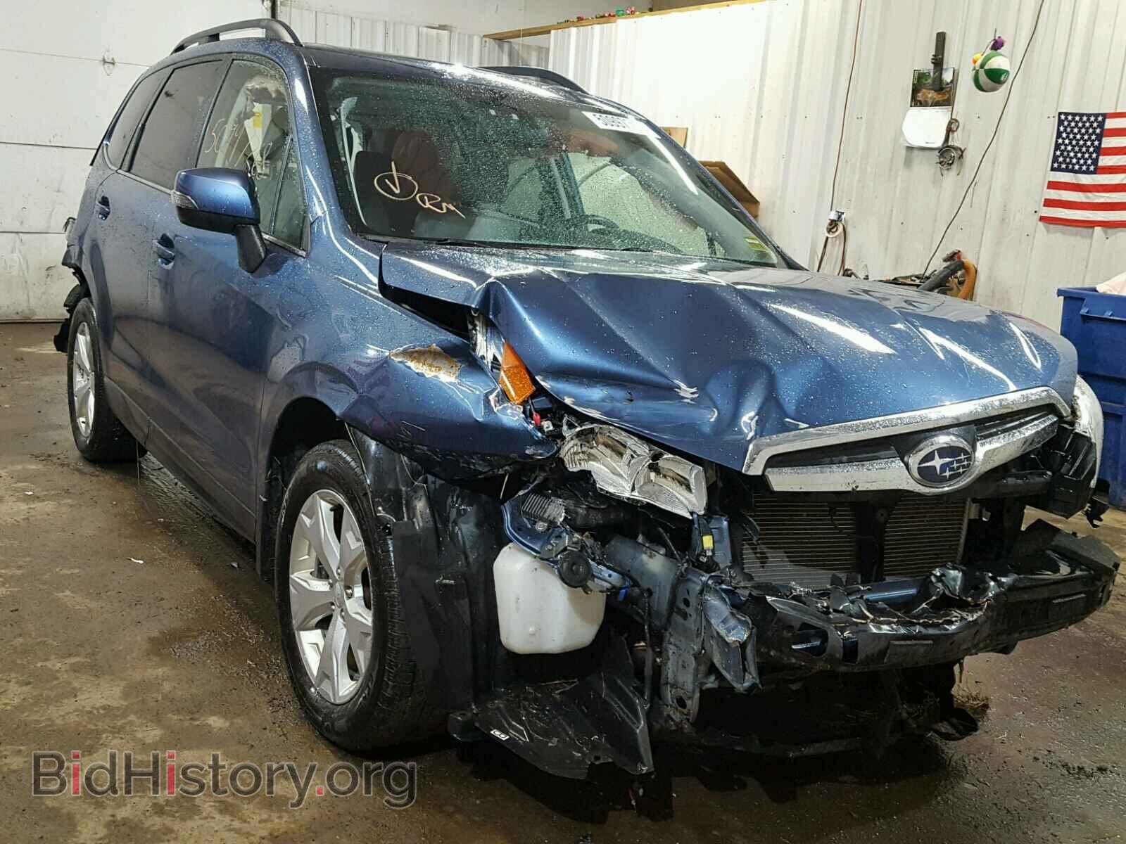 Фотография JF2SJAMC3EH455273 - SUBARU FORESTER 2014