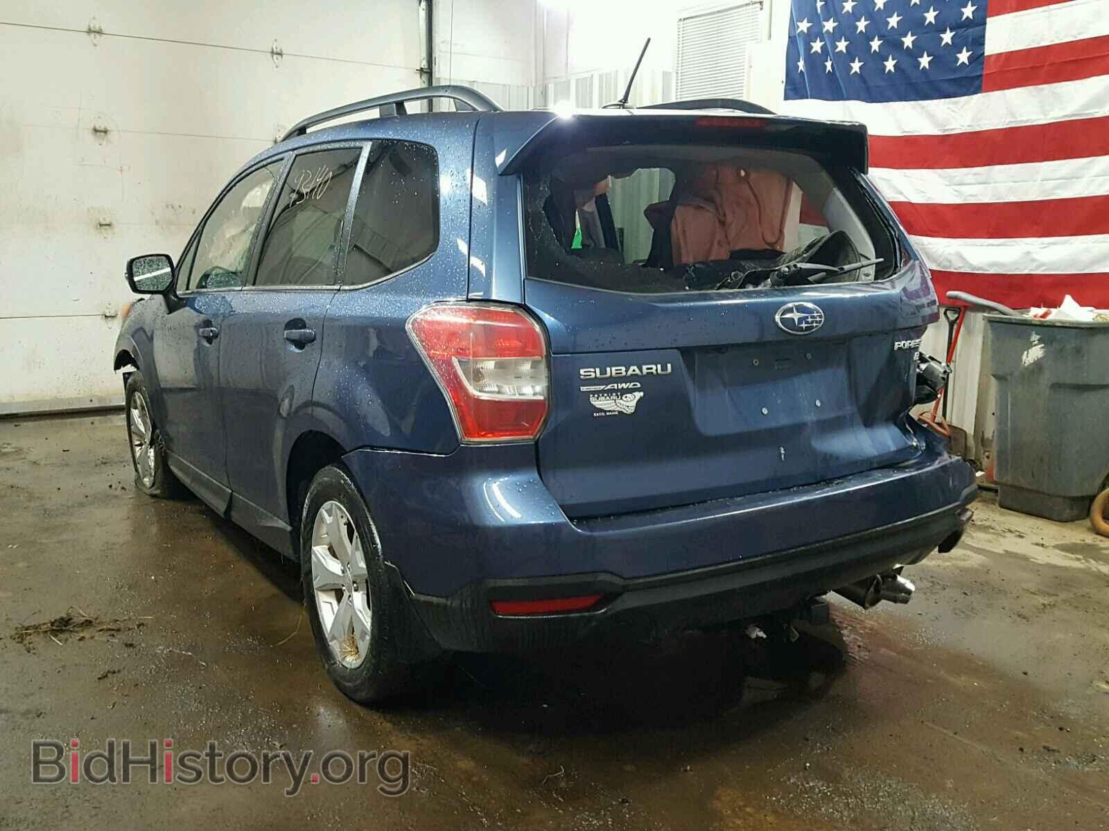 2014 SUBARU FORESTER - VIN: JF2SJAMC3EH455273 - Фото 3