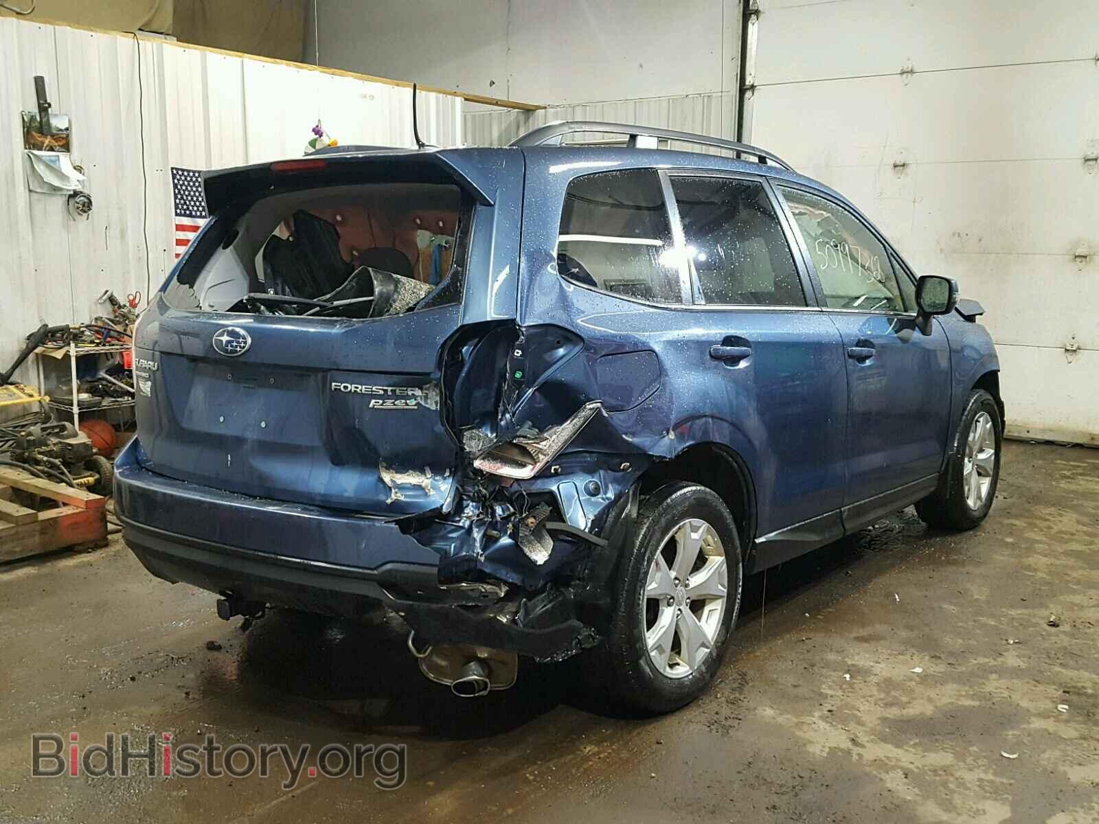 2014 SUBARU FORESTER - VIN: JF2SJAMC3EH455273 - Фото 4