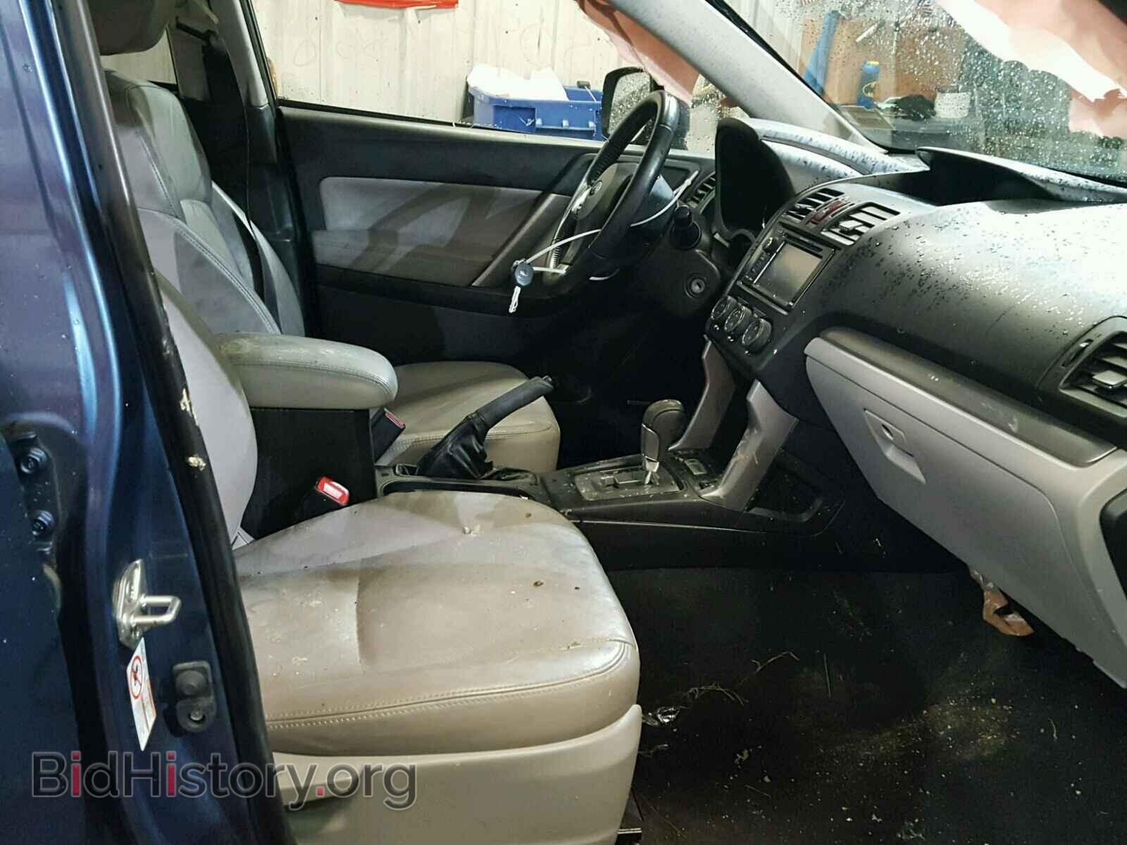 2014 SUBARU FORESTER - VIN: JF2SJAMC3EH455273 - Фото 5