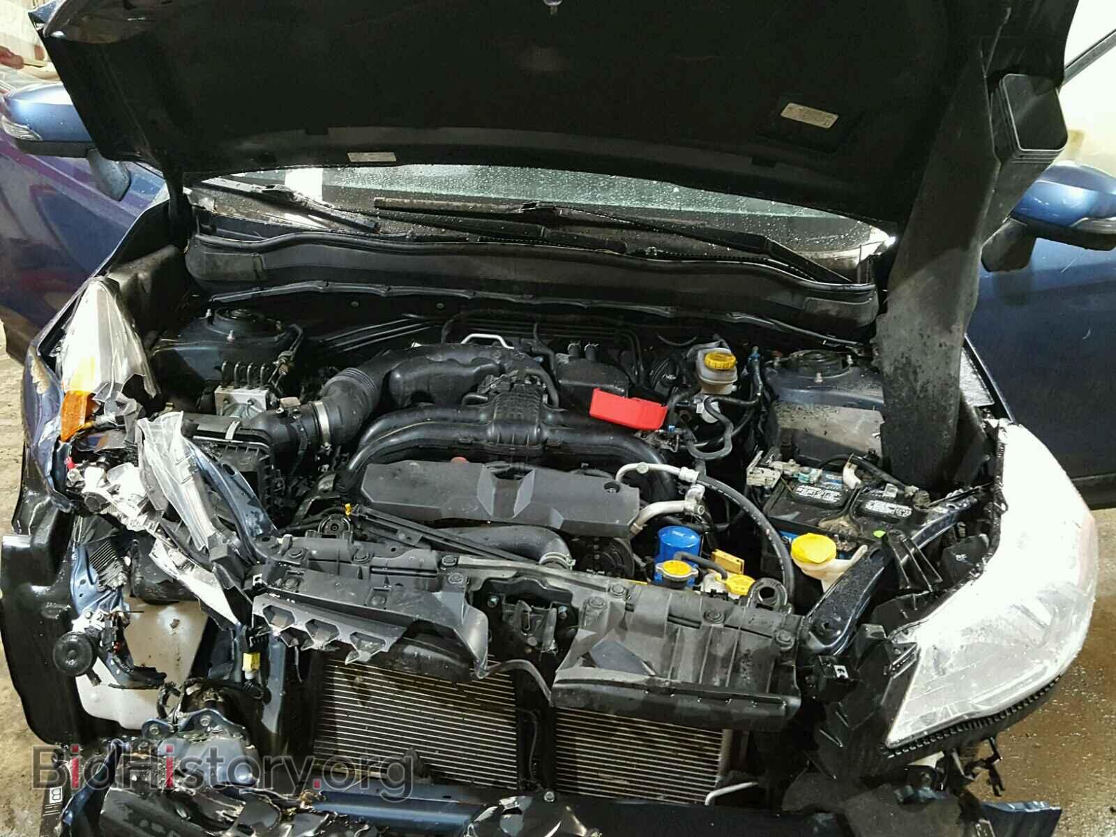 2014 SUBARU FORESTER - VIN: JF2SJAMC3EH455273 - Фото 7