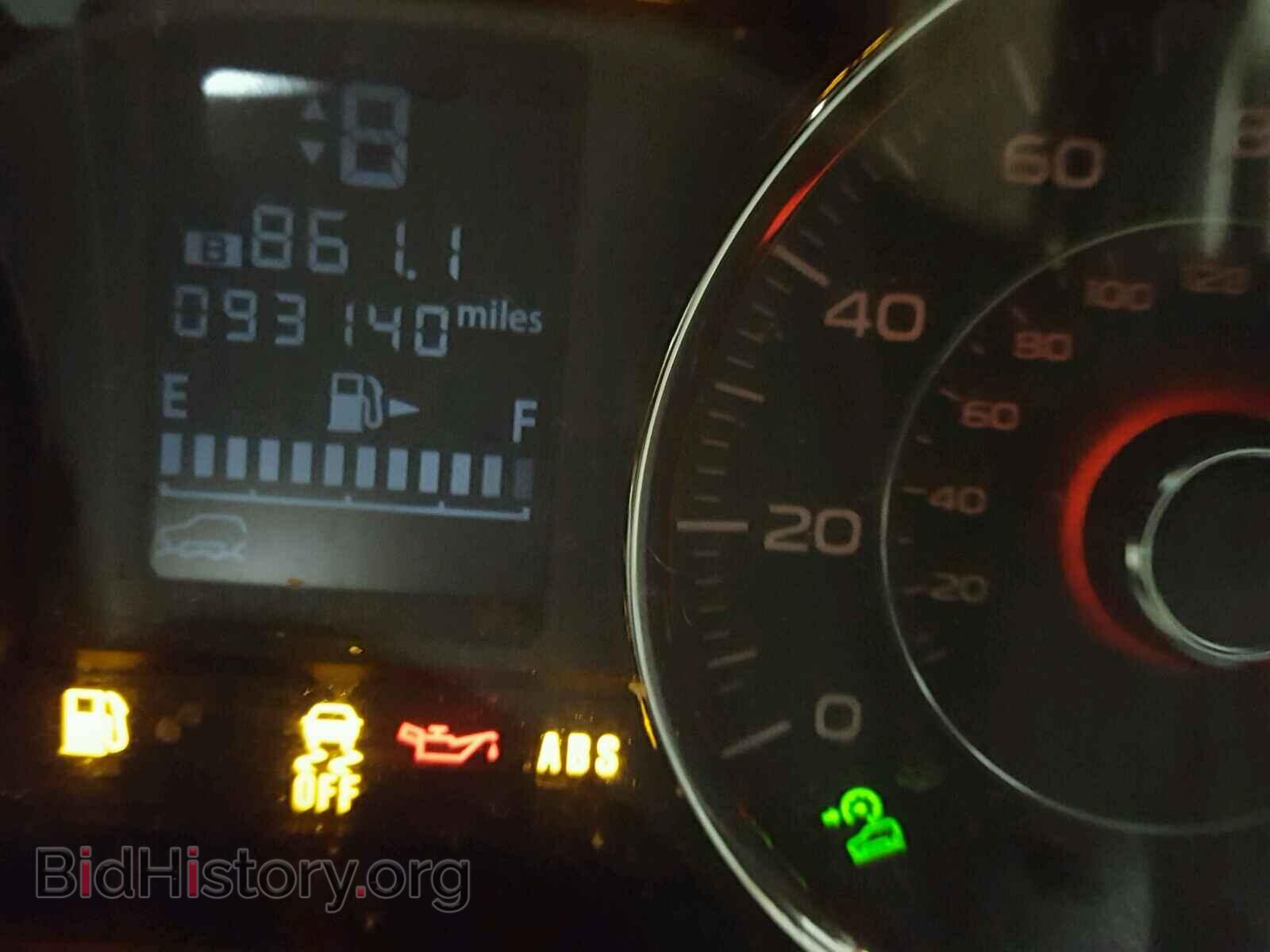 2014 SUBARU FORESTER - VIN: JF2SJAMC3EH455273 - Фото 8