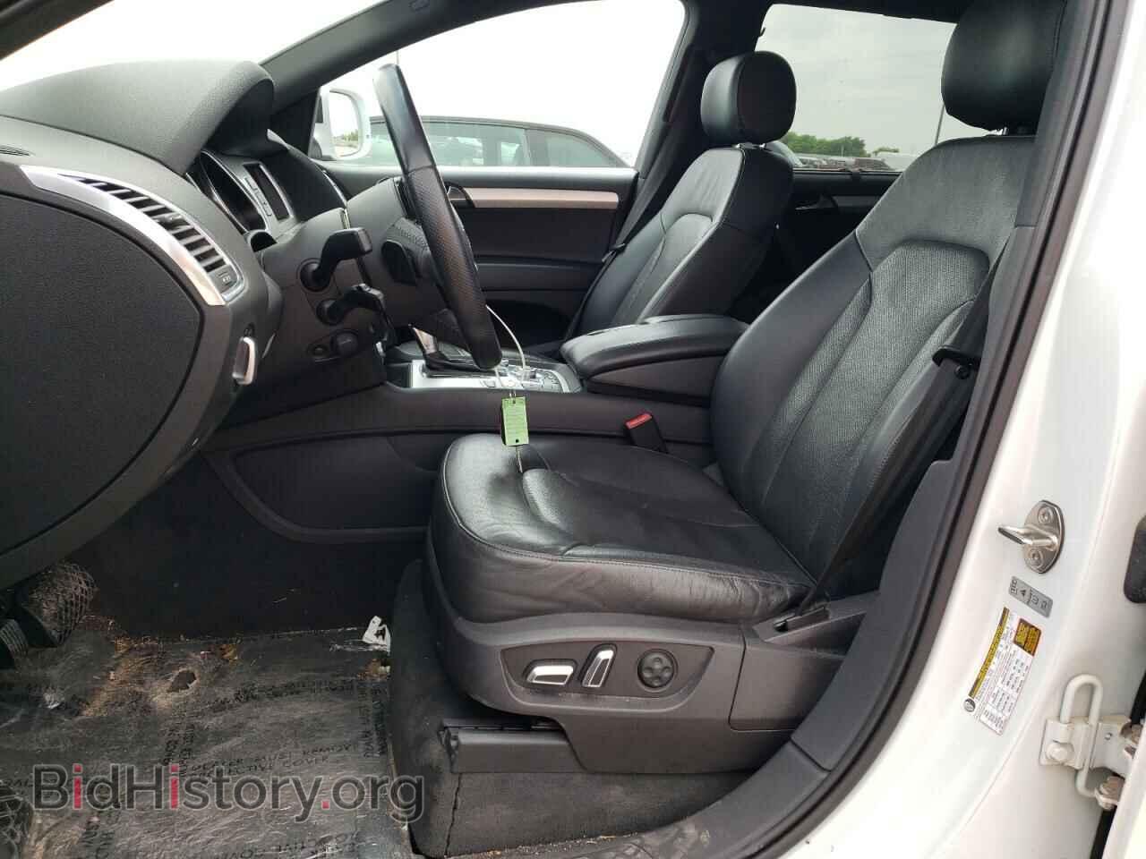2013 AUDI Q7 - VIN: WA1WMAFE8DD000716 - Фото 7