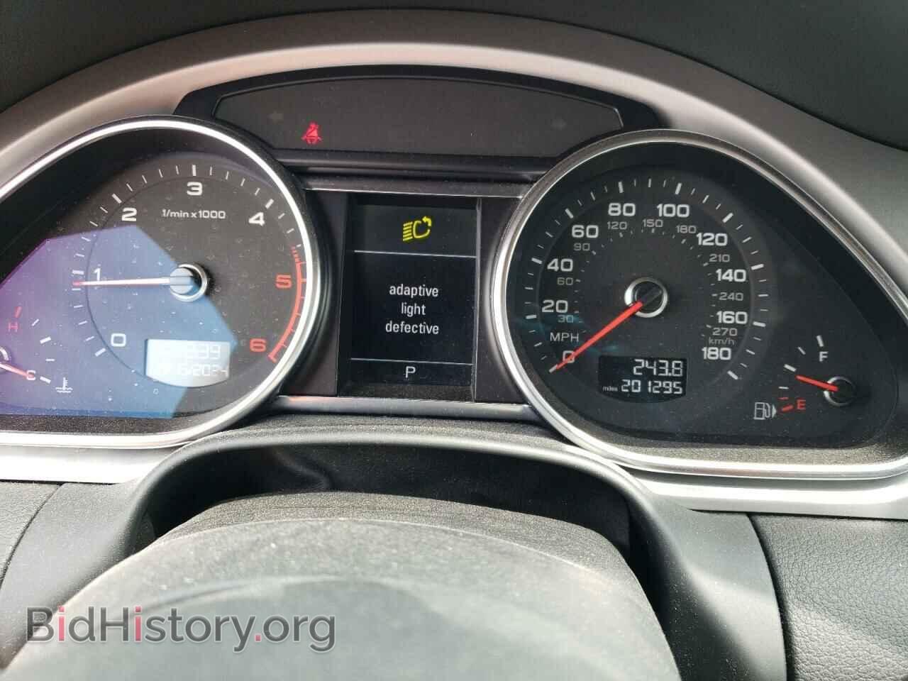 2013 AUDI Q7 - VIN: WA1WMAFE8DD000716 - Фото 9