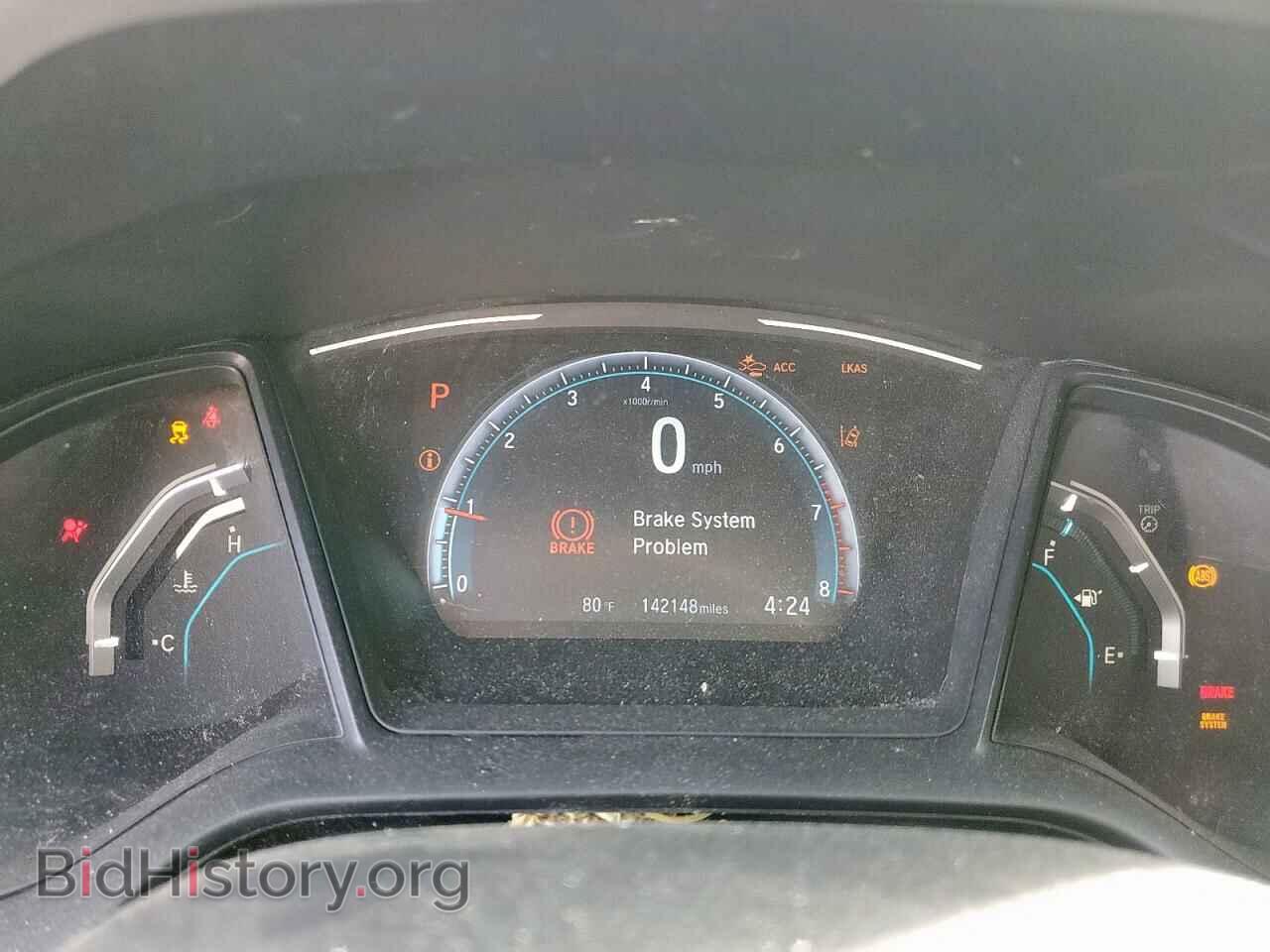 2019 HONDA CIVIC - VIN: 19XFC2F64KE006354 - Фото 9