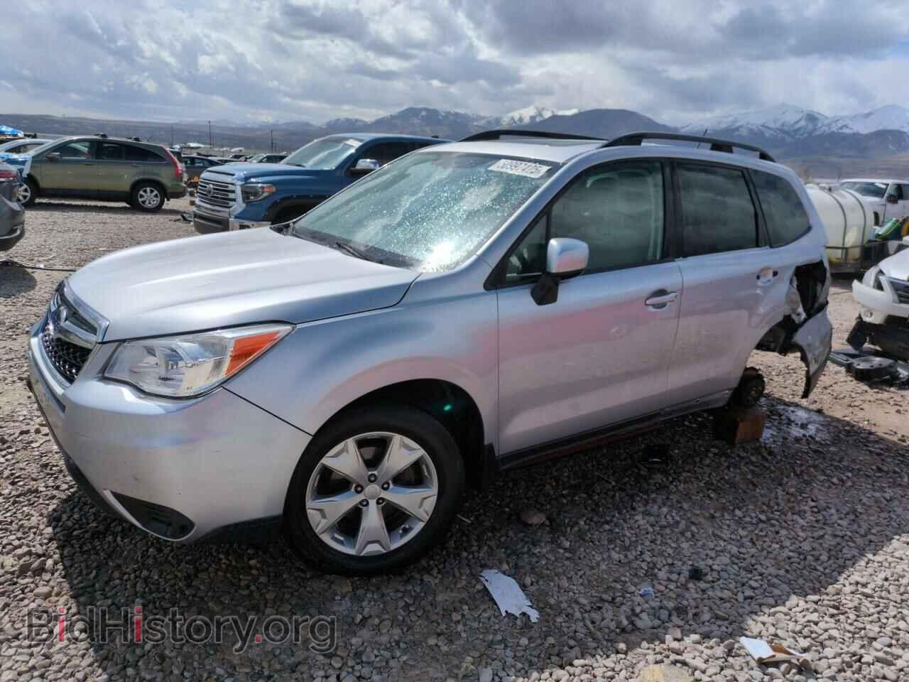 Фотография JF2SJAEC0EH559881 - SUBARU FORESTER 2014