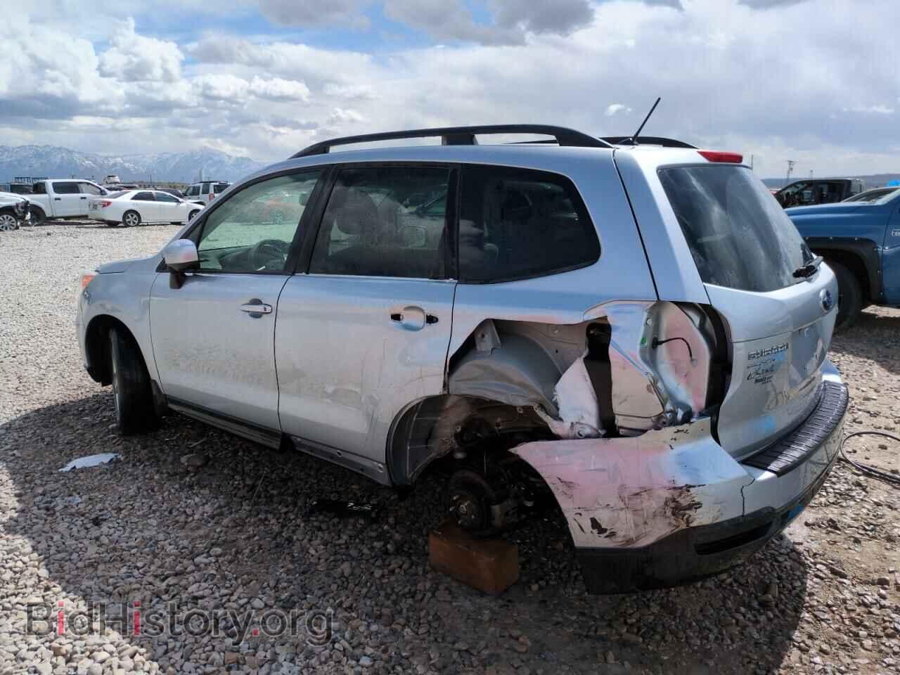 2014 SUBARU FORESTER - VIN: JF2SJAEC0EH559881 - Фото 2