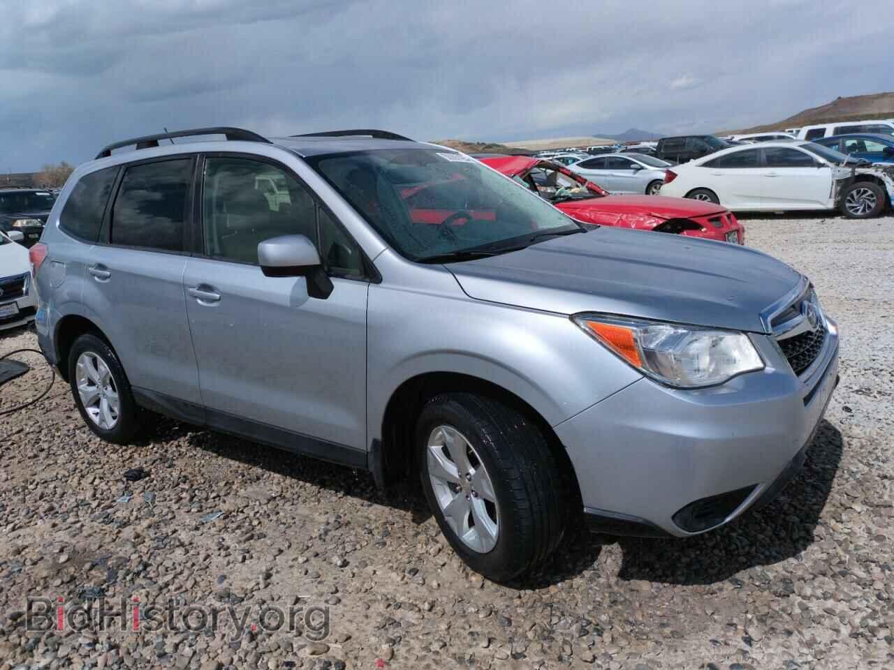 2014 SUBARU FORESTER - VIN: JF2SJAEC0EH559881 - Фото 4