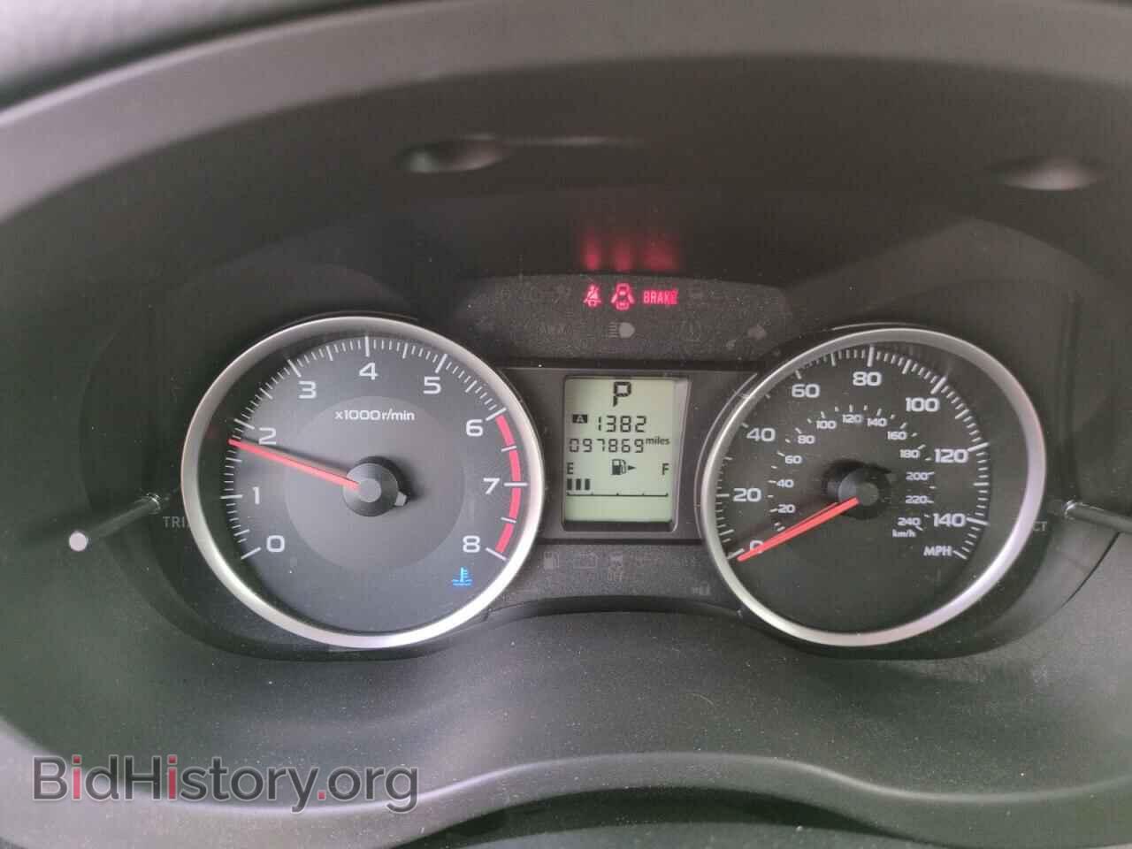 2014 SUBARU FORESTER - VIN: JF2SJAEC0EH559881 - Фото 9