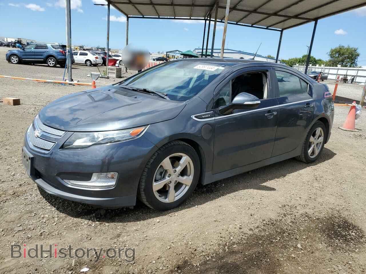 Photo 1G1RH6E48CU125235 - CHEVROLET VOLT 2012