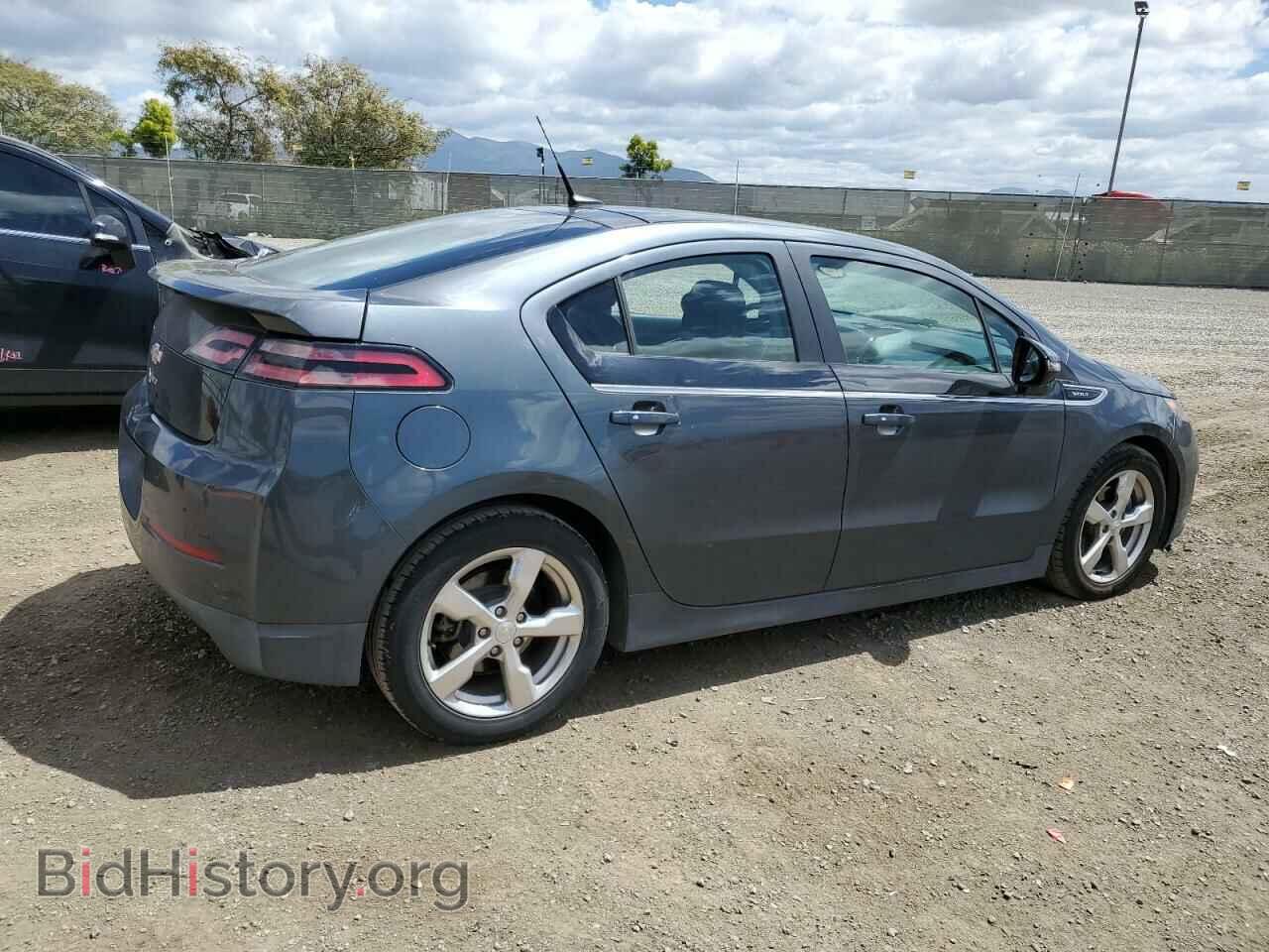 2012 CHEVROLET VOLT - VIN: 1G1RH6E48CU125235 - Фото 3